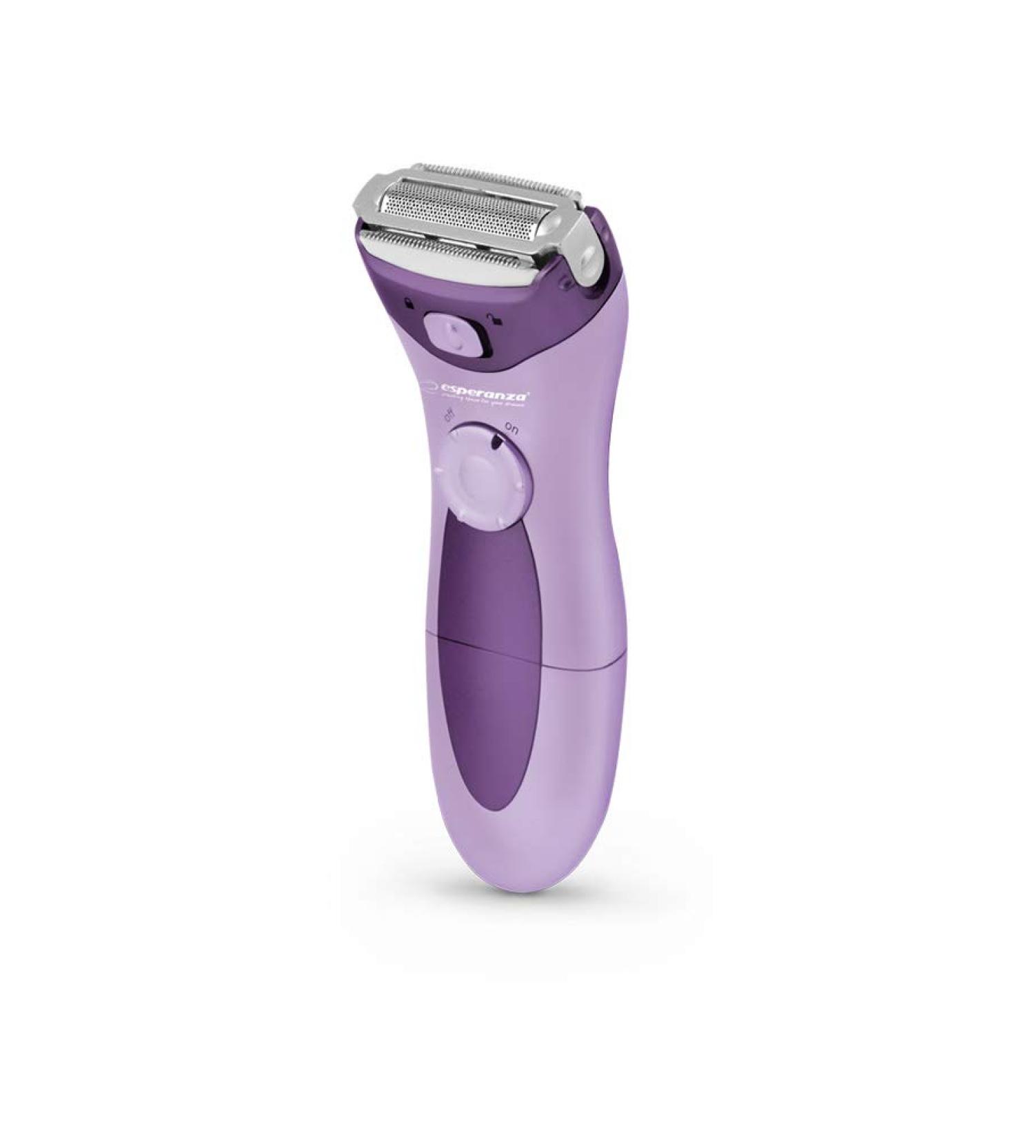 Esperanza EBG003V ladies razor Aruba purple