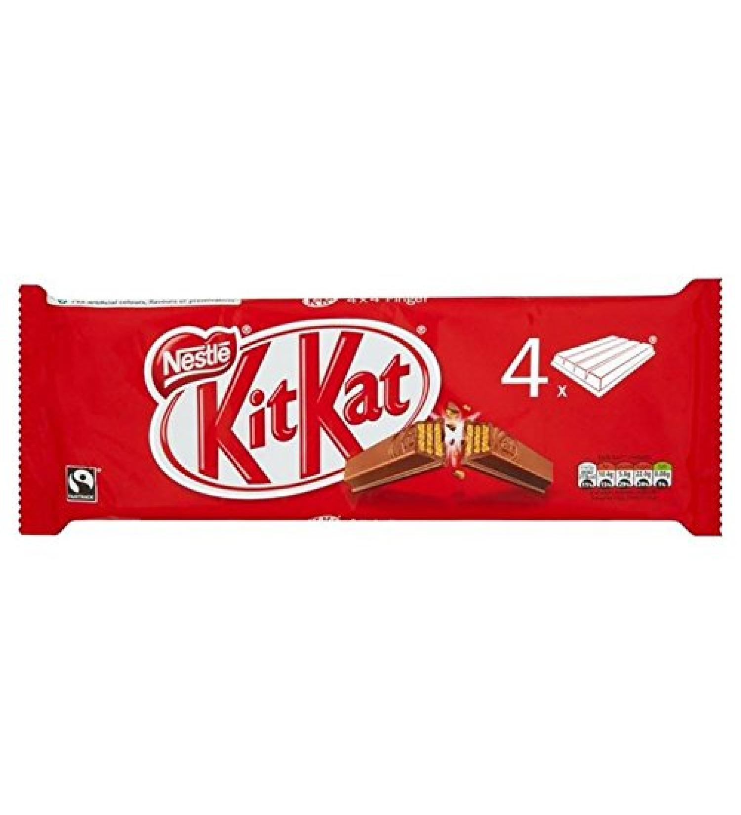 KitKat Kit Kat 4 Finger 166g (Pack of 6)