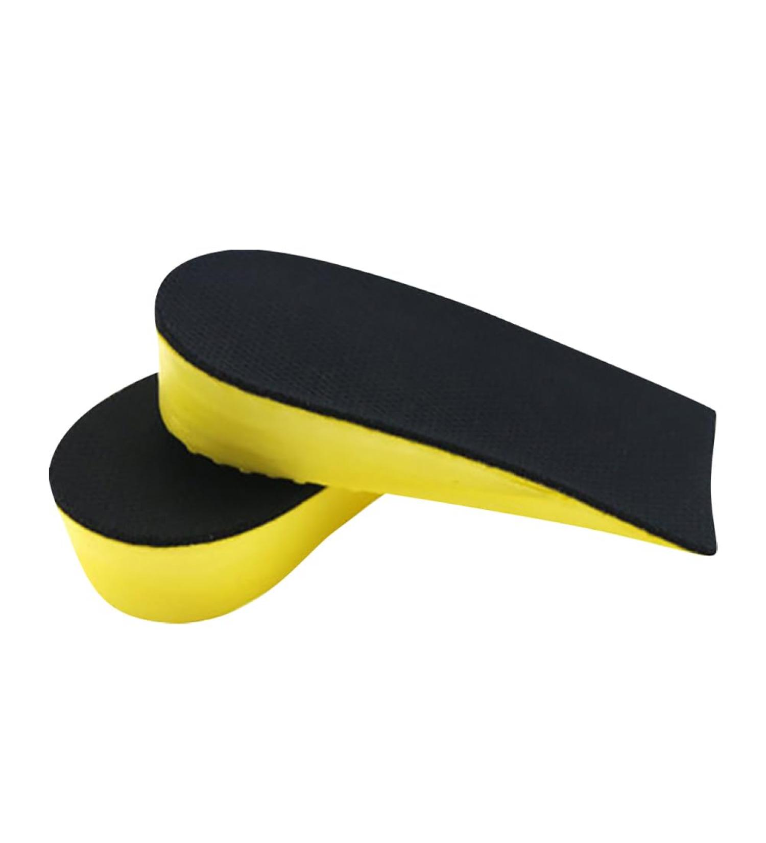 Invisible Heel Lift Insoles - Height Increase Elevator Insert 2.5cm | Breathable Shoe Pads for Comfortable Support - Buy Online on GoSupps.com