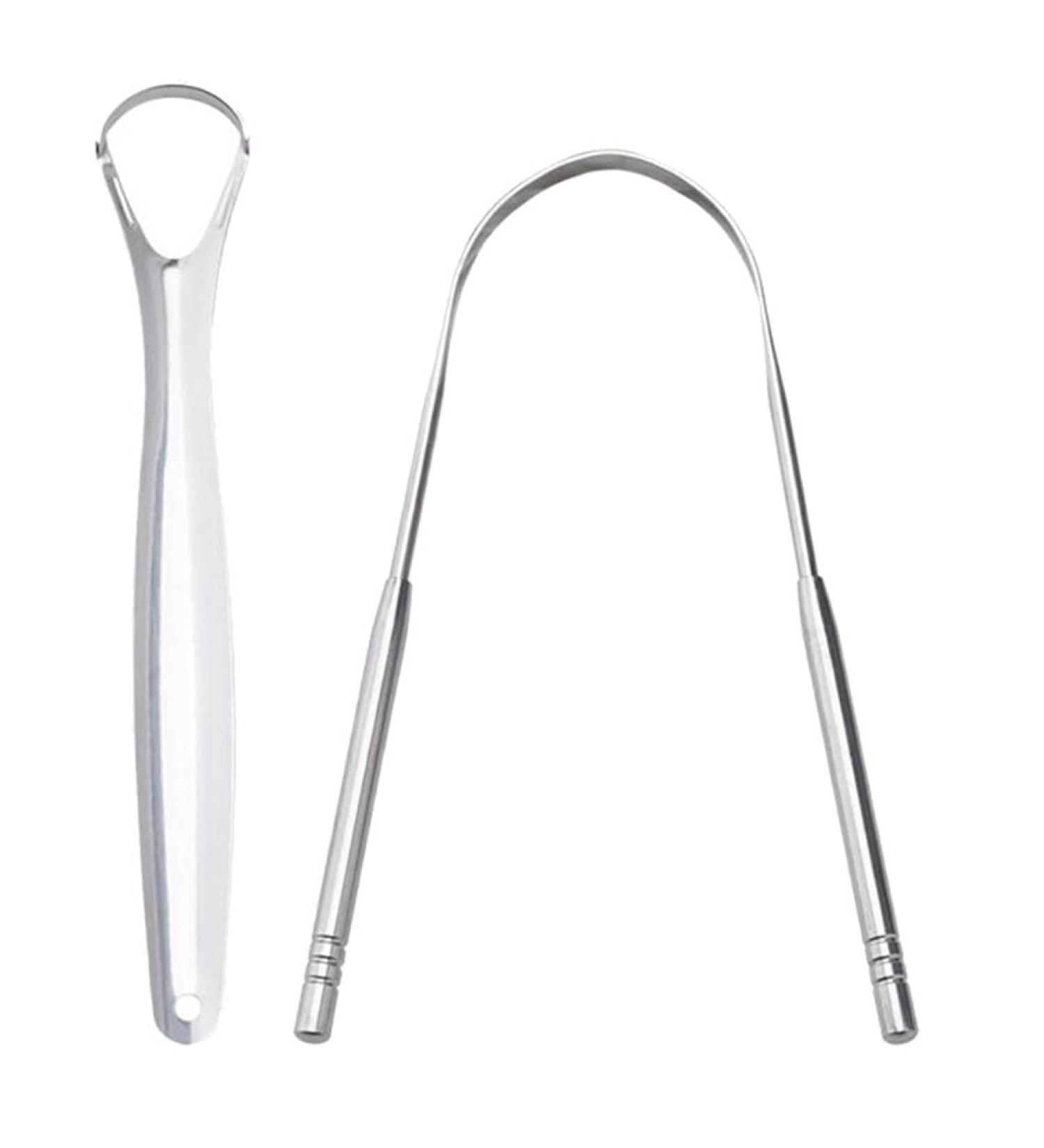 Colcolo Tongue Cleaner Set | Effective Oral Hygiene & Breath Freshener | International Shipping - Buy Online on GoSupps.com