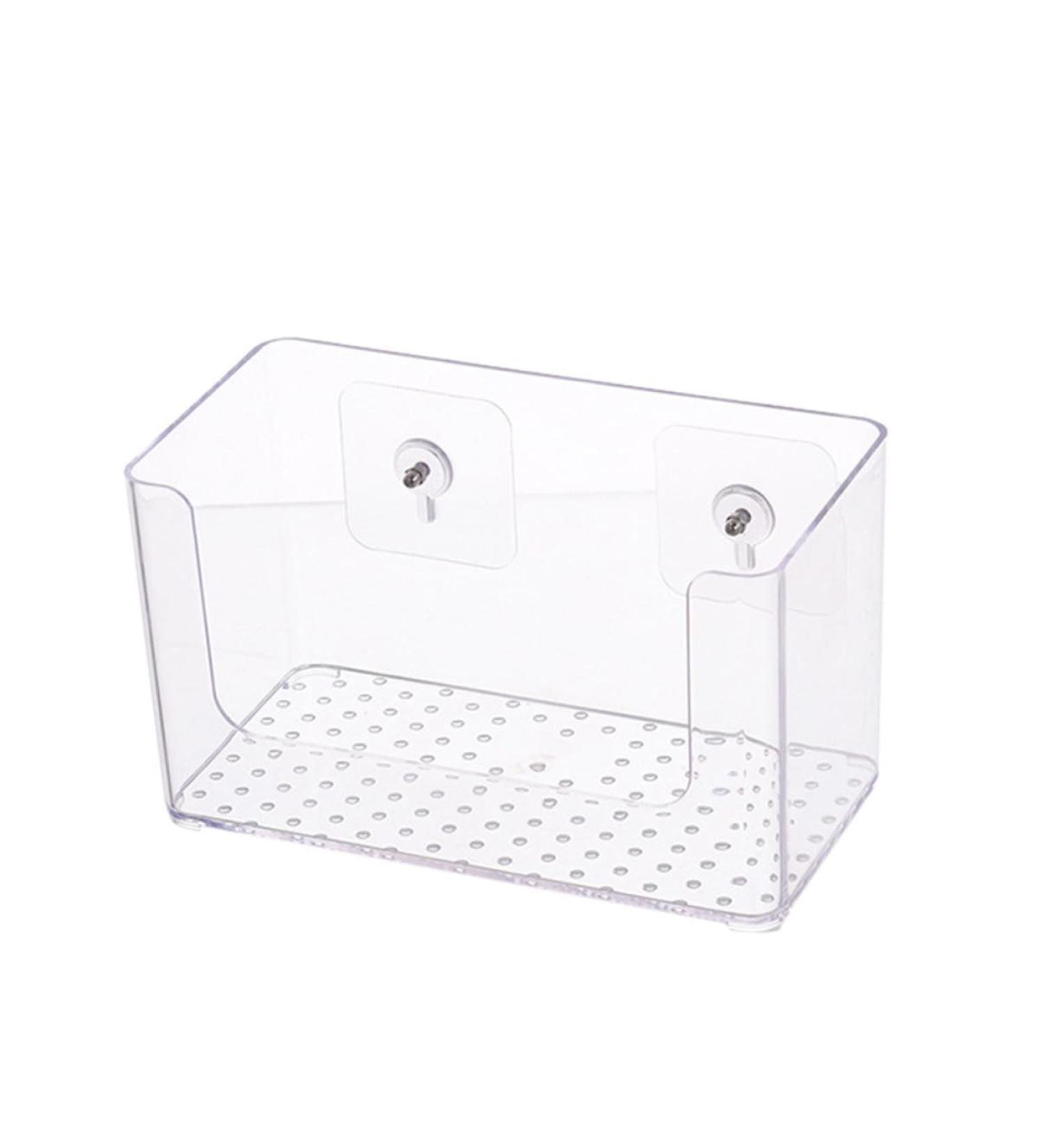 COHEALI Medium Wall Storage Box - No Trace Rack Solution for Organized Space | International Shipping Available - Buy Online on GoSupps.com
