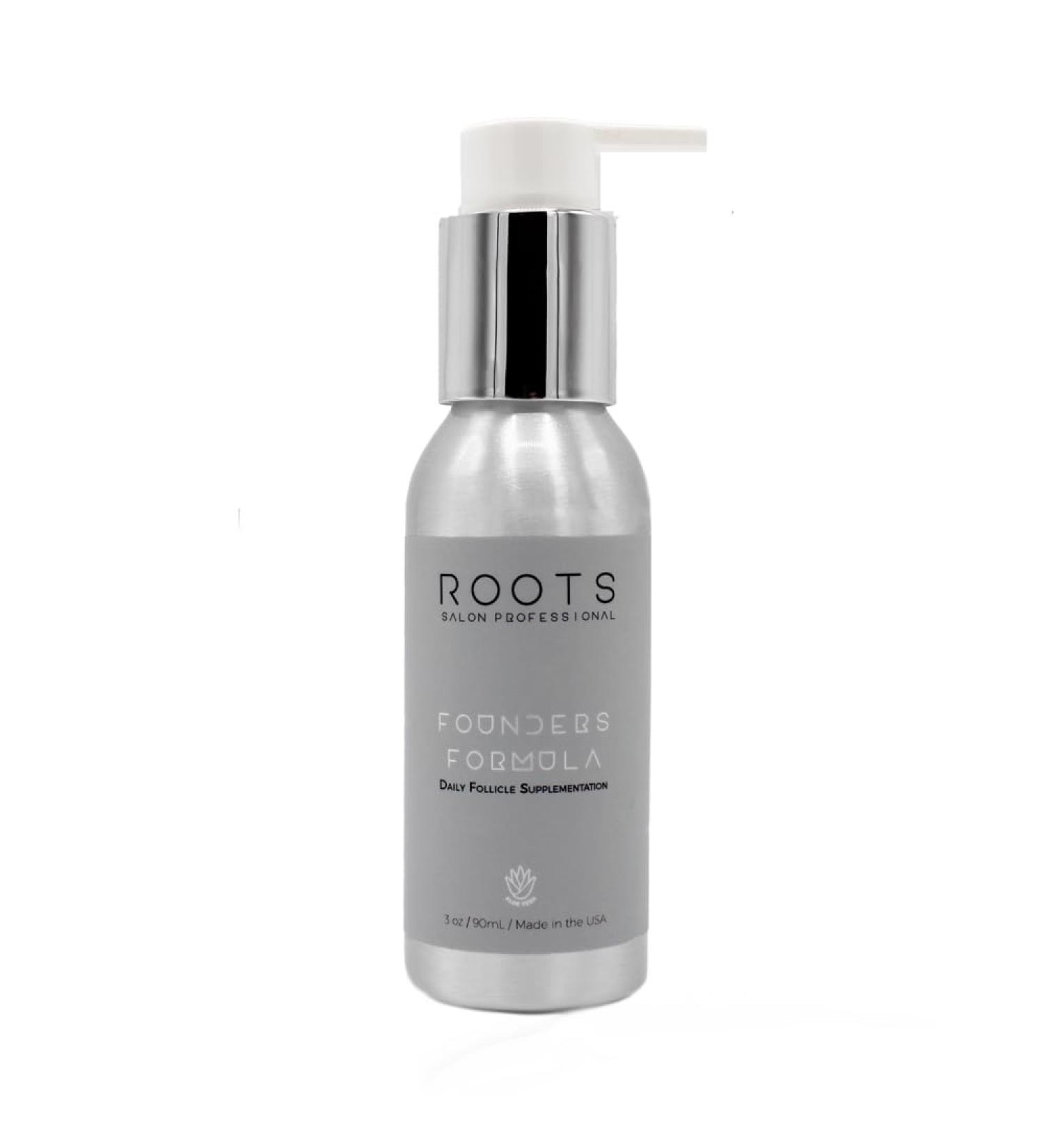 Founder s Formula Scalp Topical Therapy | Best Hair Loss Treatment | Stimulate Hair Growth with Caffeine Ginseng Saw Palmetto & DHT Blockers | 3 Fl Oz - International Shipping Available - Buy Online on GoSupps.com