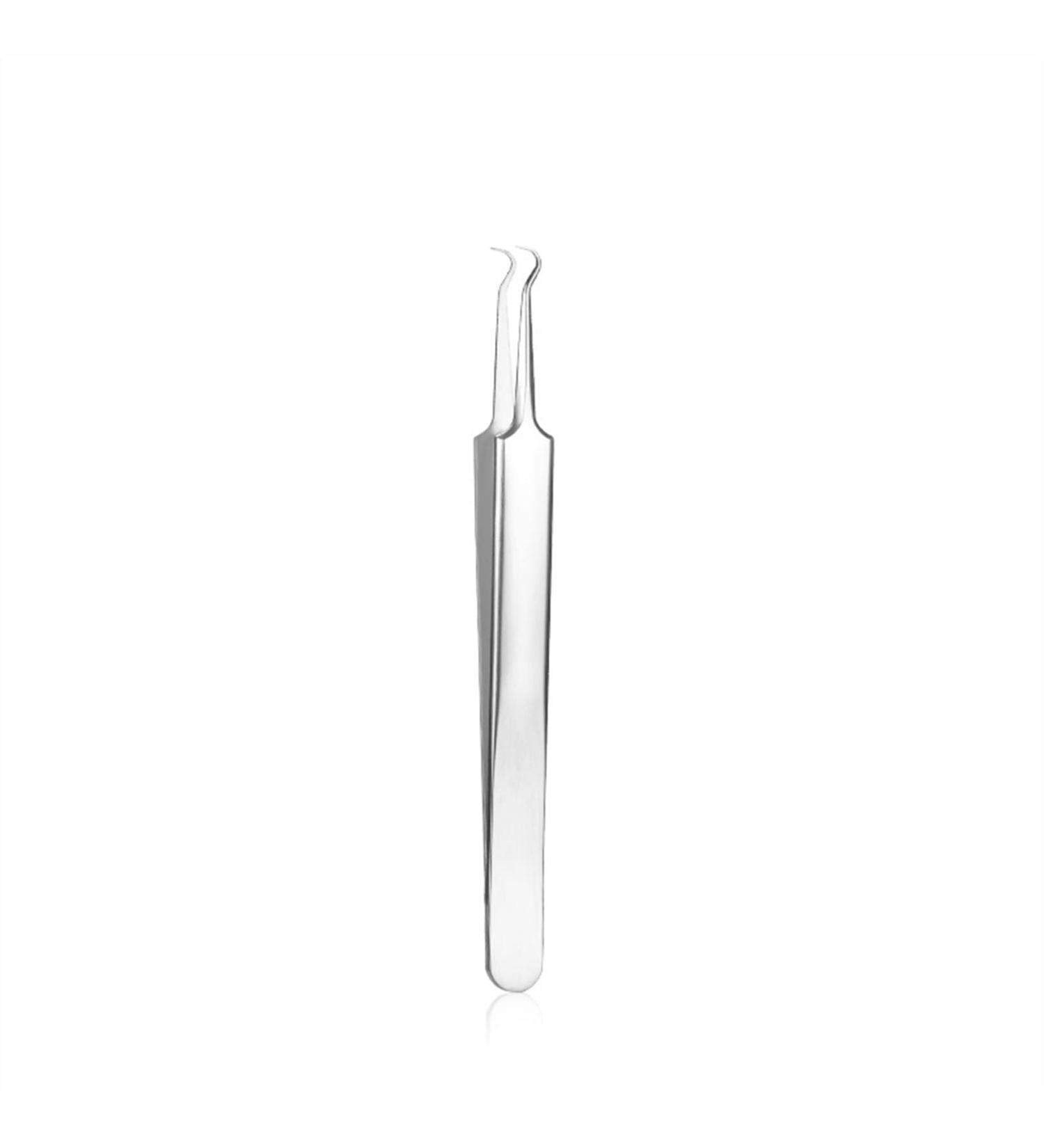 Acne Needle Straight Curved Acne Remover Needles Clips Stainless Steel Face Skin Care Tools Acne Comedone Tweezer (Color : 01) - Buy Online on GoSupps.com