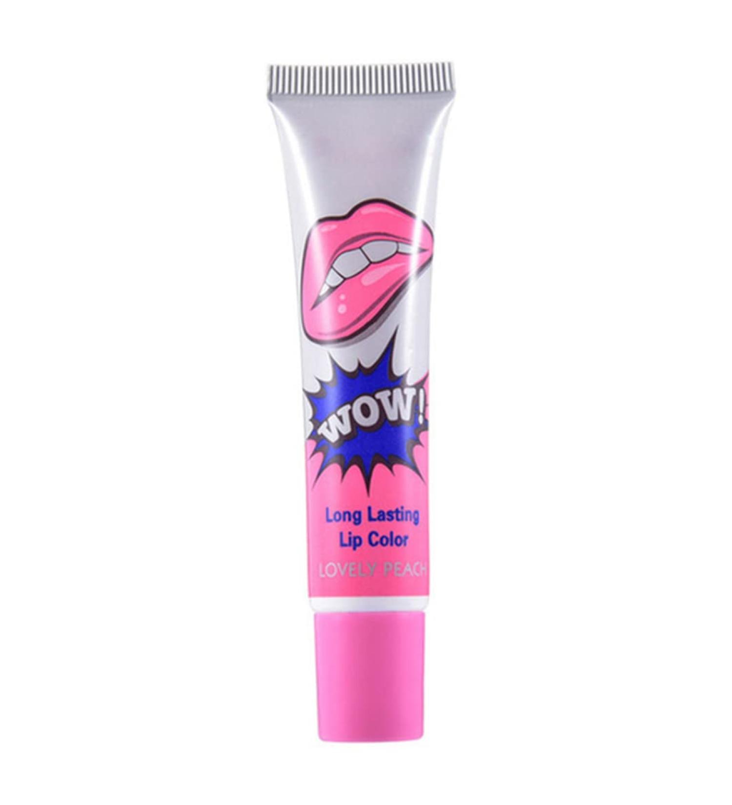 VONGLYHOO Matte lip gloss Long lasting waterproof lipstick peel 5 colors Available honey pink - Buy Online on GoSupps.com