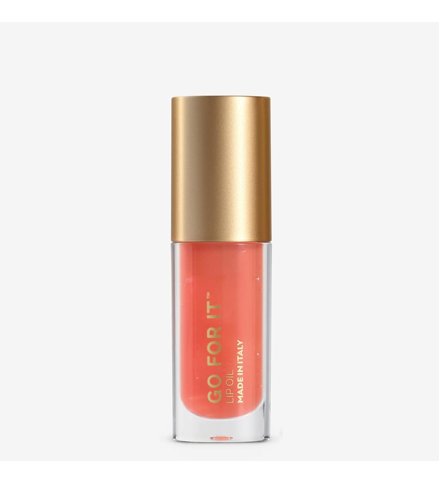 ATHLETIC COSMETIC Go For It Tinted Gel e Lip Oil made for athletes I clean ingredients vegan shines nourishes and hydrates Endure Glow