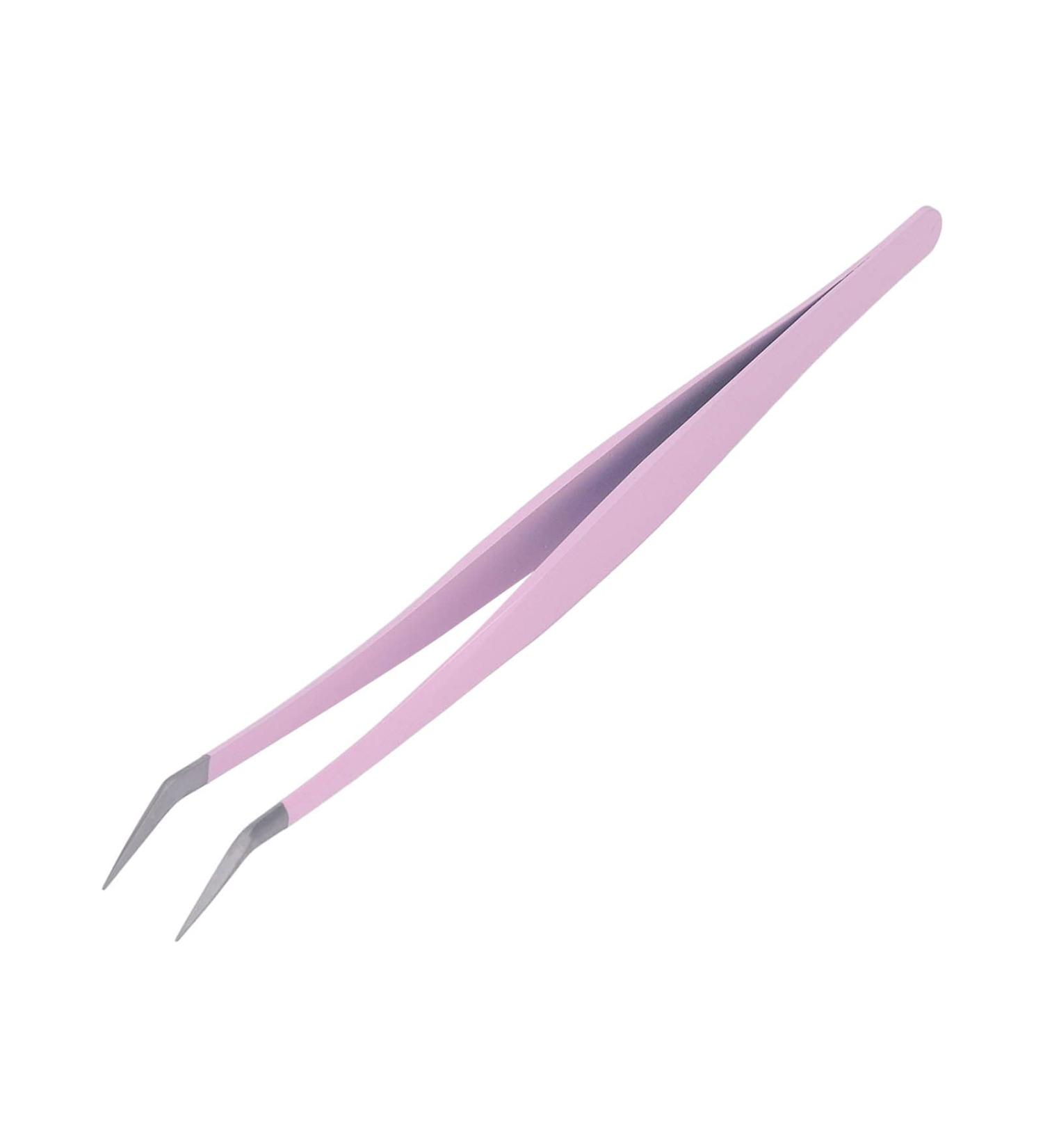 Premium Eyelash Extension Tweezers | Precise & Elegant Tools for At-Home Fanning - Buy Online on GoSupps.com