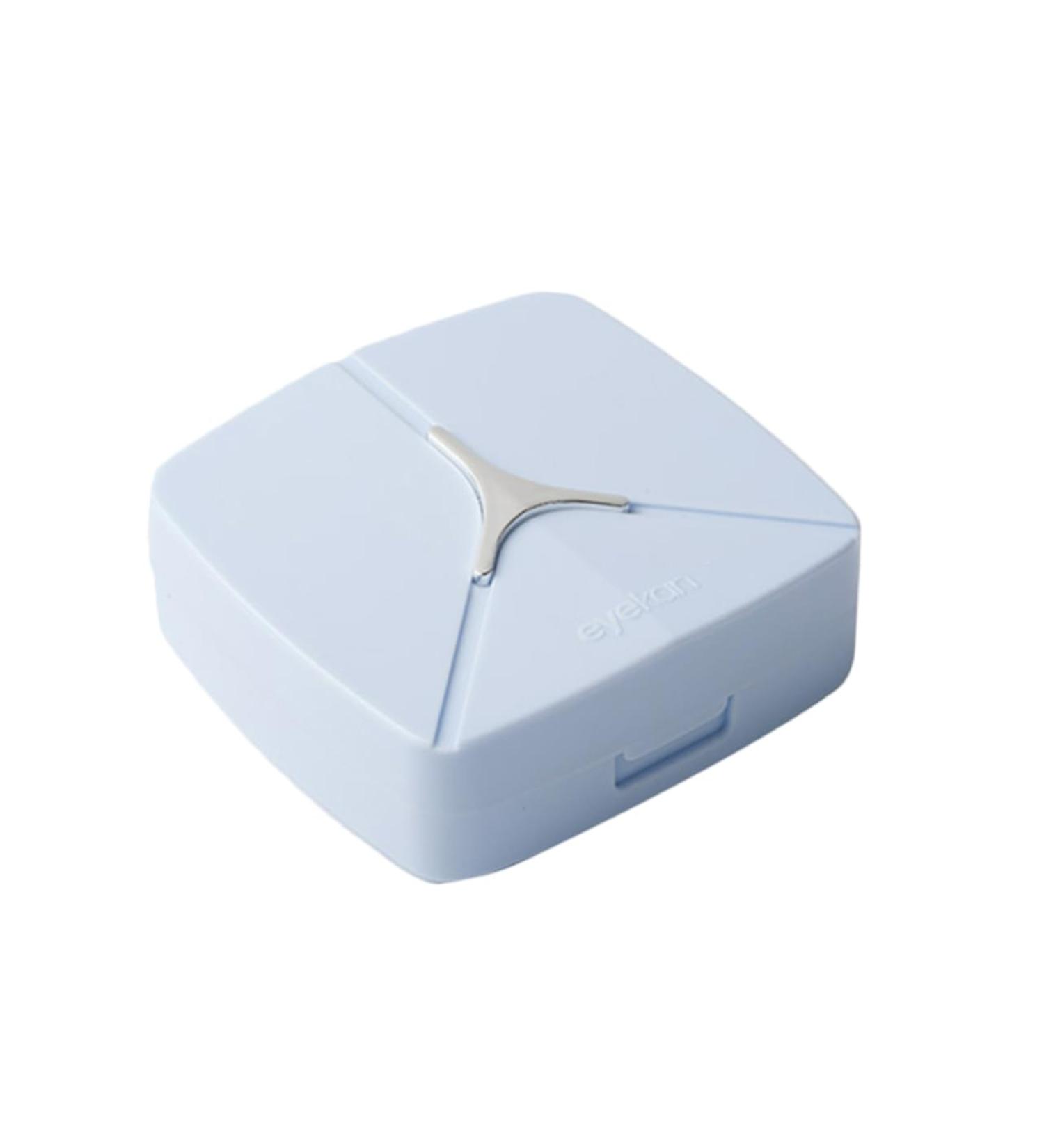 Gleavi 1 Set Lentil Container LINENETUI-KIT Lens Case & Holder for Contact Lenses Organized Storage Box with Mirror International Shipping Available - Buy Online on GoSupps.com