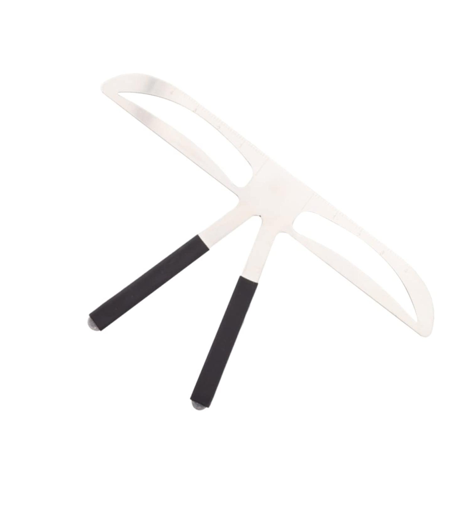 DOITOOL Assistant Shaper Stencil Eye Brow Shaping Kit Eyebrow Stencil Kit Mold Modify Eyebrow Card Miss medium As Shown - Buy Online on GoSupps.com