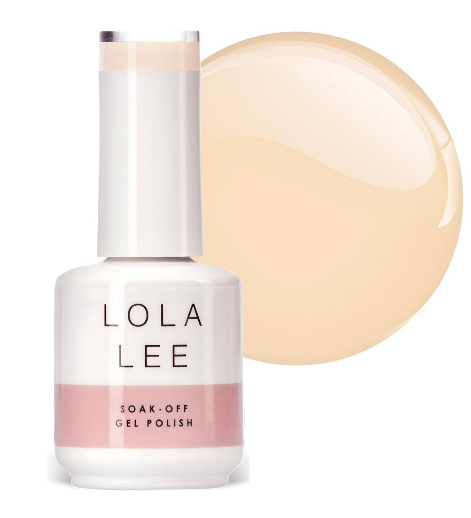 Lola Lee Gel Polish | Too Sassy For You | GP023 | 15ml |Long-Lasting | Chip Proof | Soak-Off | Nail Art | Manicure & Pedicure | Easy to Apply |Salon and Home Use | LED UV Lamp - Buy Online on GoSupps.com