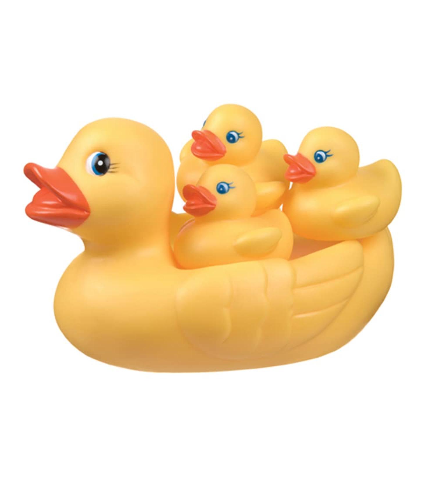 Playgro Waterproof/Dirt-free Bath Duck Family Set - Buy Online on GoSupps.com