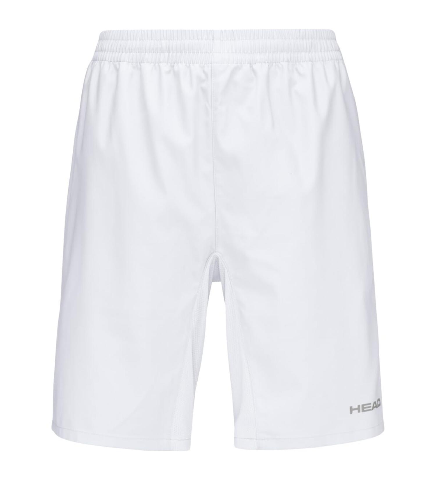 HEAD Men's Shorts Club Bermudas MM White