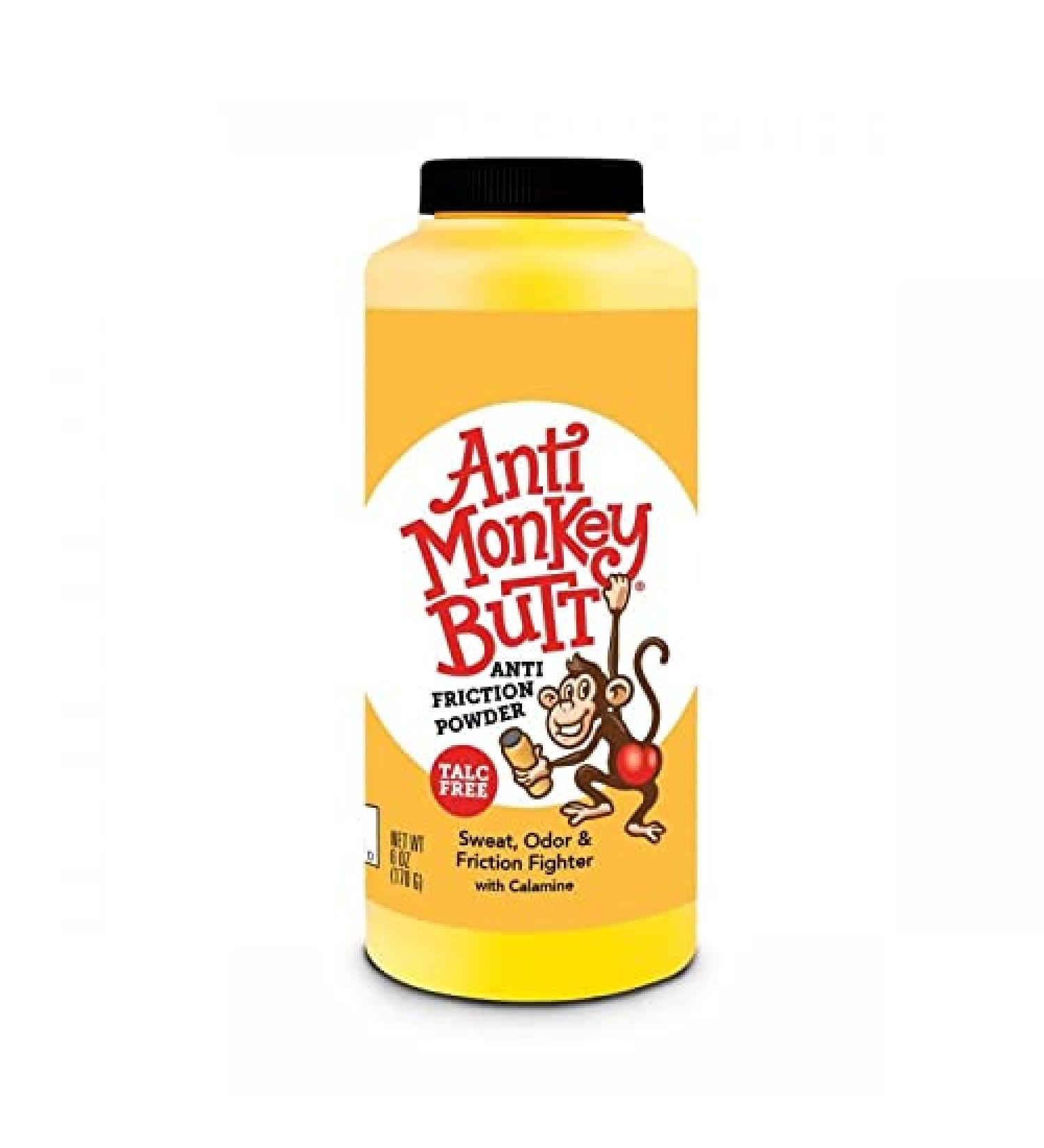 Anti Monkey Butt Powder 6 Ounce, Pack of 3