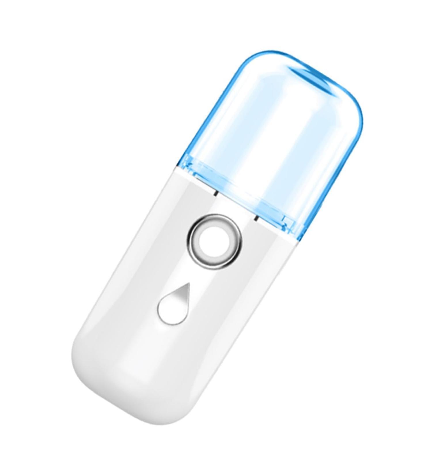 Baluue Plastic White Portable Garment Steamer USB Charged Humidifier Nano Steamer - Buy Online on GoSupps.com