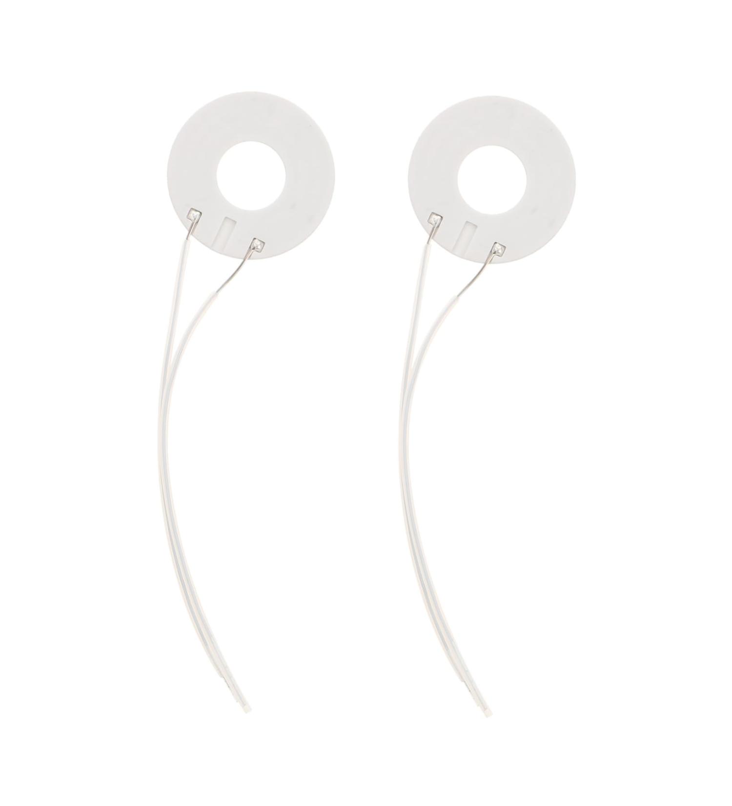 PLAFOPE 2pcs Hairdressing Ceramic Coil Heated Curlers Replacement Hot Ring Coils Heating Coil White Ceramics - Buy Online on GoSupps.com