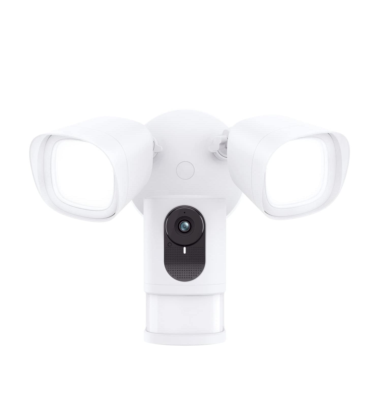 eufy Security Floodlight Cam 2 - 2K Resolution, AI, 2-Way Audio, No Monthly Fees, 2500-Lumen Brightness - Weatherproof Outdoor Security Camera - Buy Online on GoSupps.com