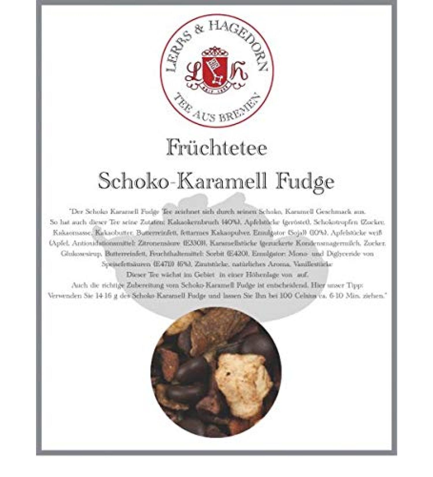  Lerbs & Hagedorn Th au chocolat caramel Fudge 2 kg - Buy Online on GoSupps.com