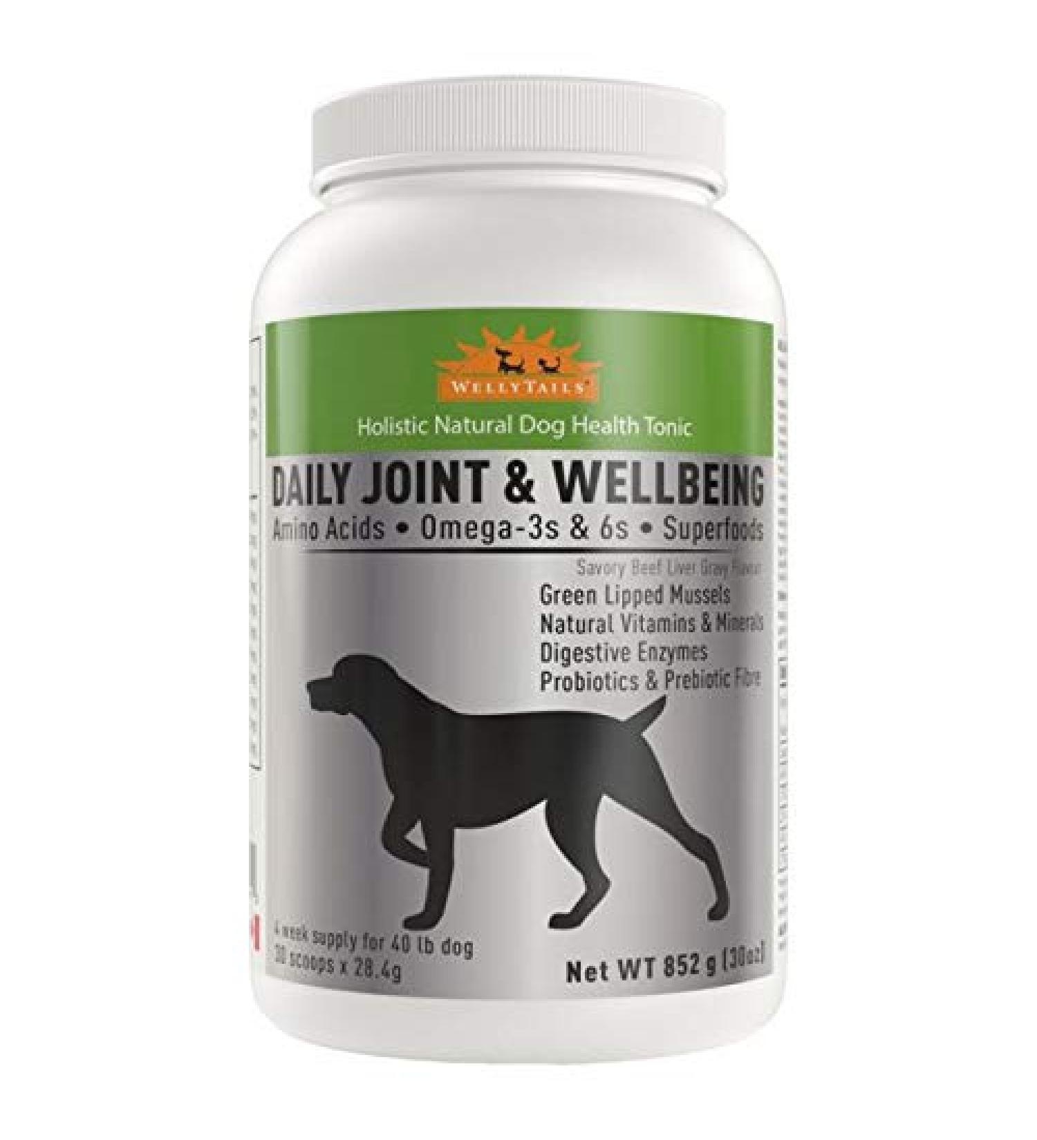 Welly Tails Daily Joint & Wellbeing Supplement 852g