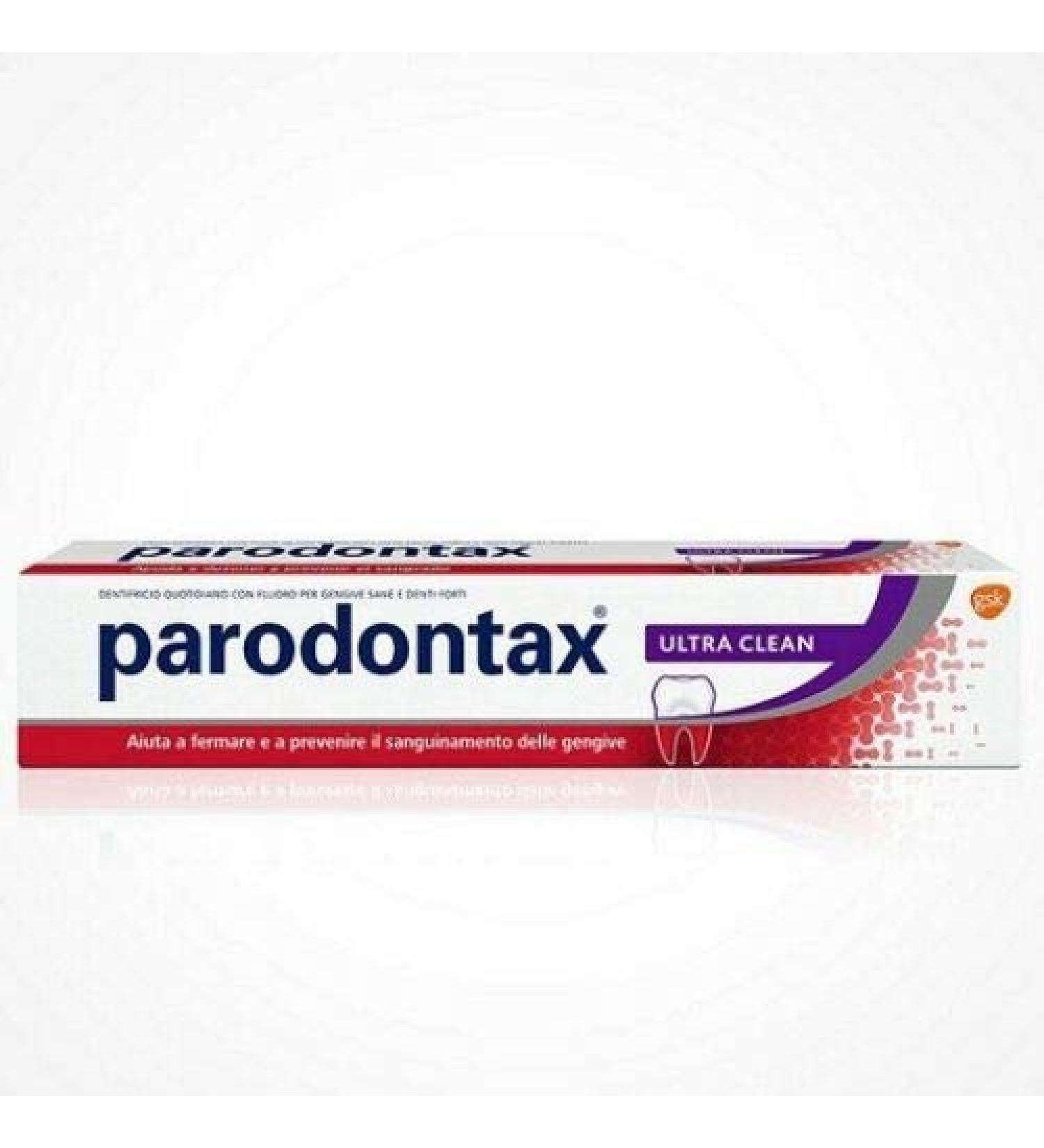Parodontax ultra clean toothpaste tandpasta 75 ml tandpasta