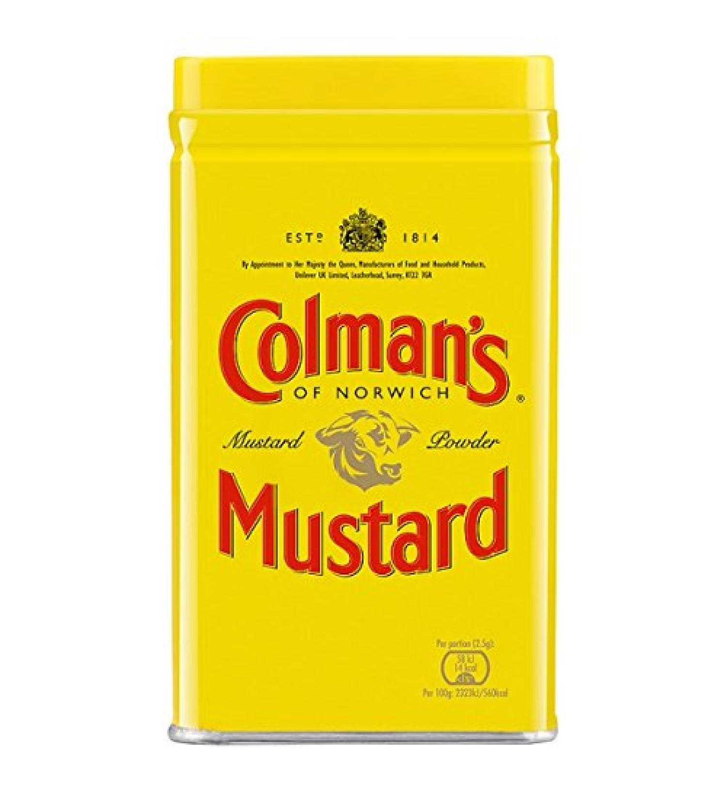 Colman's Colman's Original English Mustard Poudre double superfine 113 g