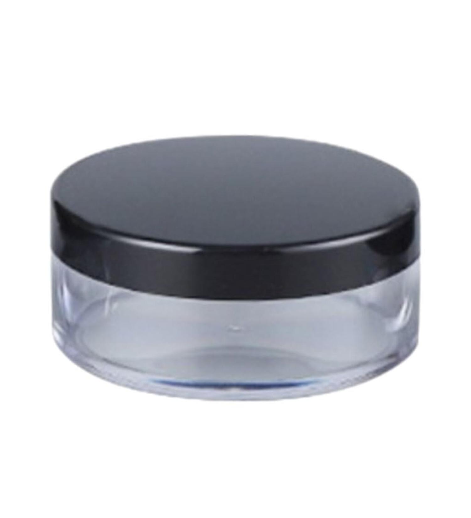 irene inevent Durable and Long-Lasting Plastic Loose Powder Jar for Convenient and Practical Travel Plastic Empty Loose Powder Box - Buy Online on GoSupps.com