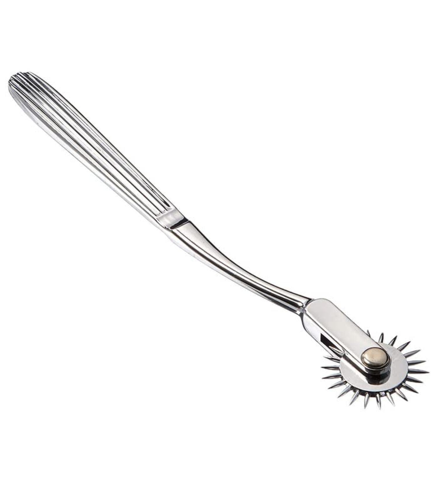 Wartenberg Pin Wheel Nerve Testing Sense Testing Pin Wheel (Silver)