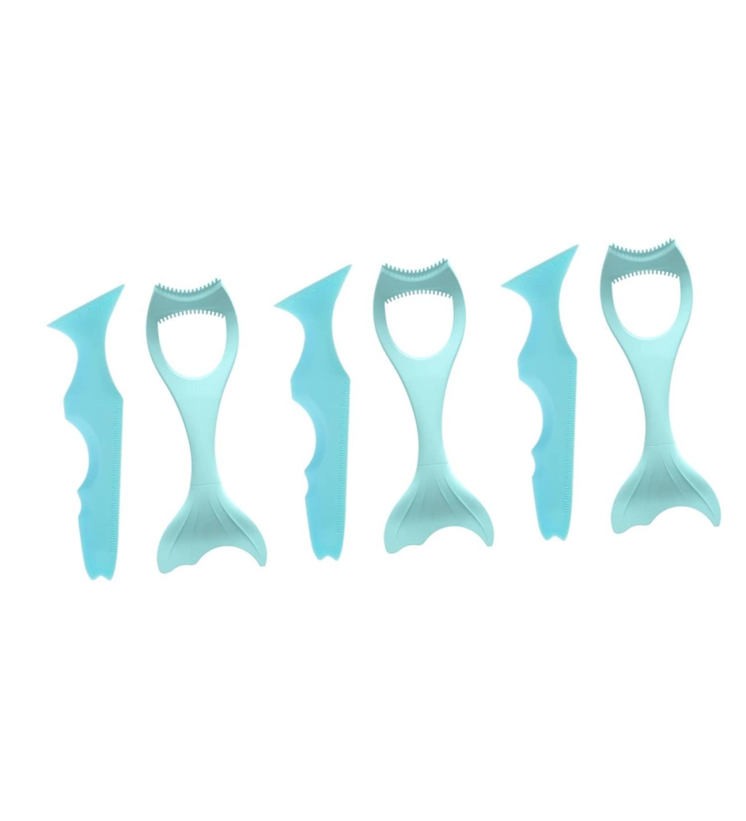 FOMIYES 6 Pcs Makeup Set Lash Set Eyelash Mascara Makeup Tools Baffle Eye Shadow Cosmetic Blue Lash Curler Makeup Eyeshadow Beauty Set Makeup Mascara - Buy Online on GoSupps.com