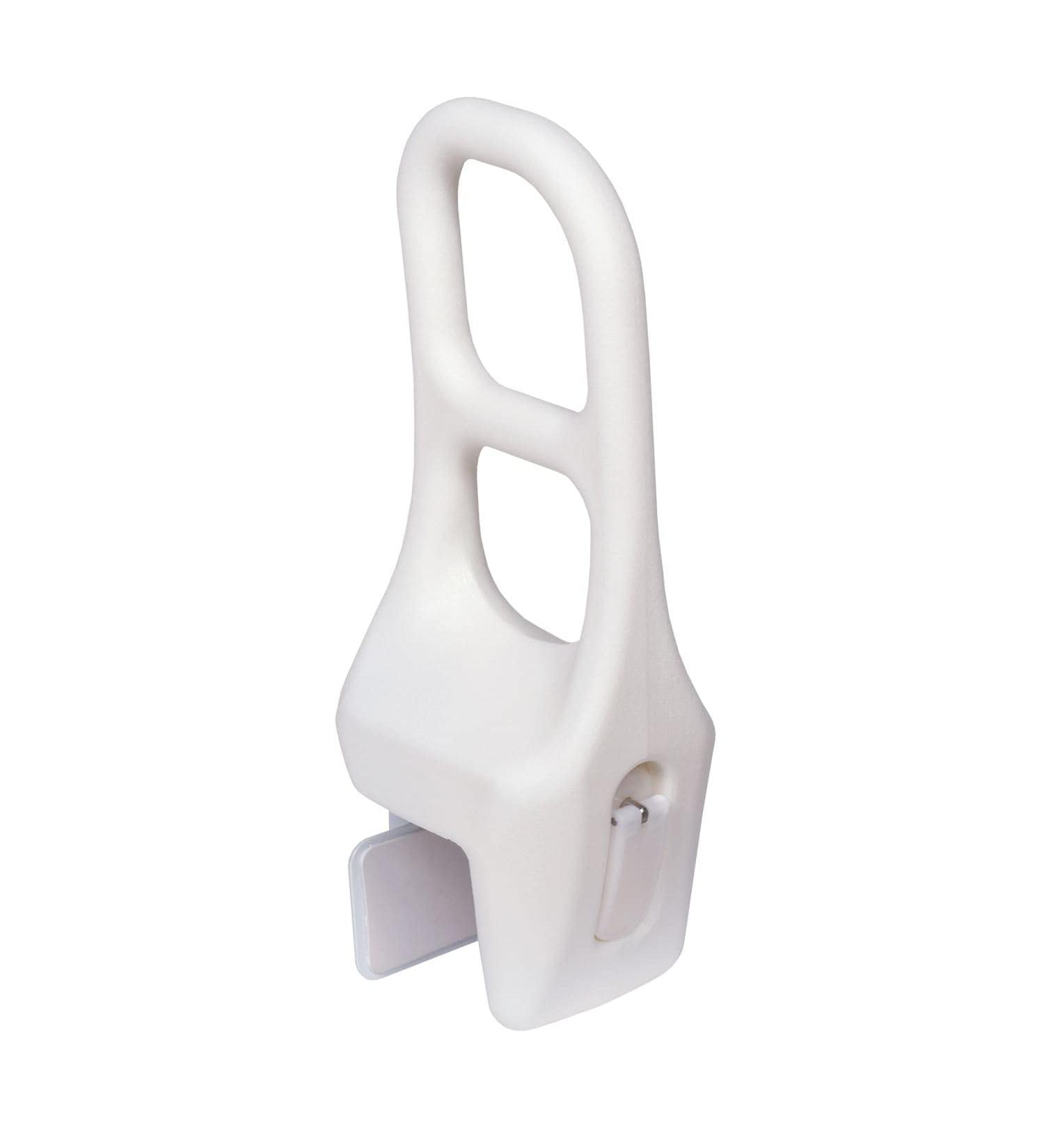 Jobar Molded Bathtub Rail - Clamp-On Bathroom Safety Grab Bar - Buy Online on GoSupps.com