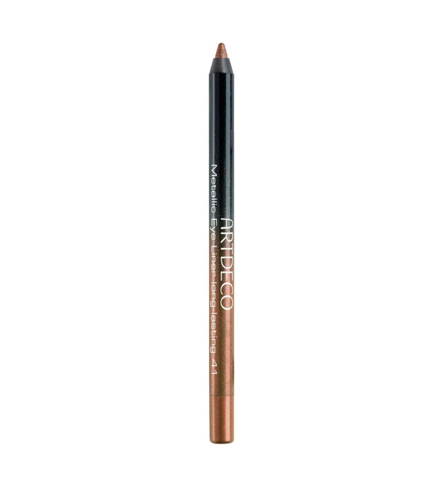 ARTDECO Long-Lasting Metallic Eye Liner Metallic finish smudge-proof and waterproof flexible application thanks to gel texture 1 x 1.2 g - Buy Online on GoSupps.com