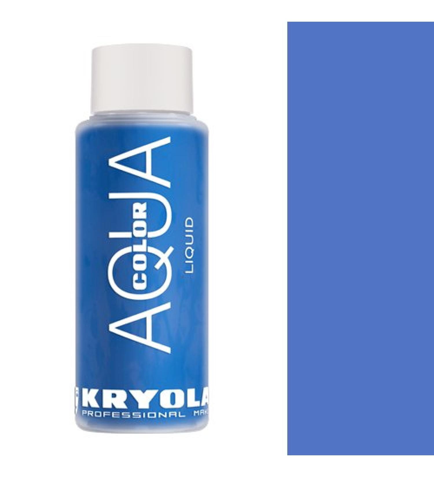 KRYOLAN Aqua Color Liquid Bodypainting Color 30 ml Color BLUE3