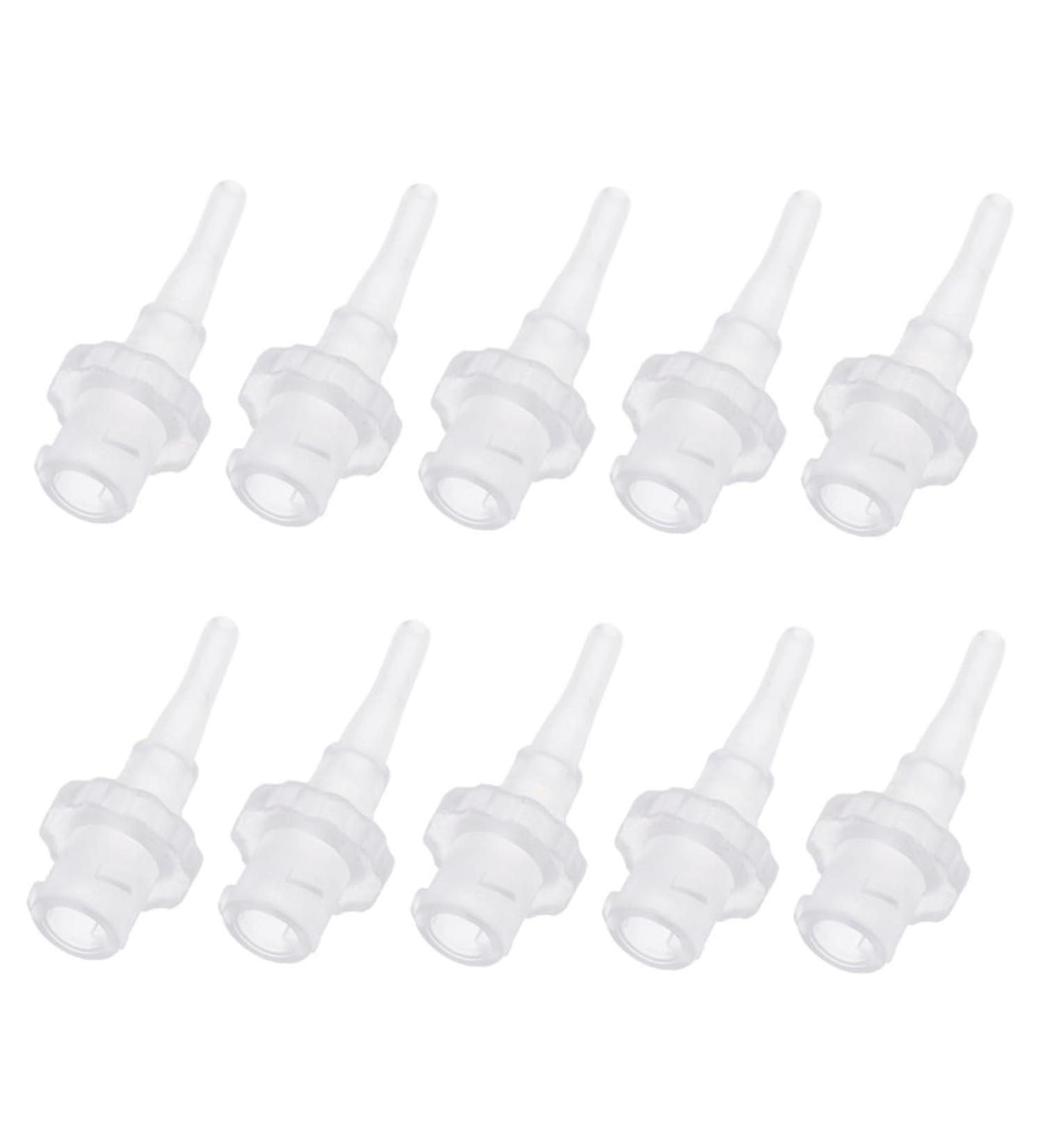 WRITWAA 10pcs Earwax Cleaner Tips Conical Bottle Ear Washer Disposable Ear Cleaning Tool for Dogs and Humans - Buy Online on GoSupps.com