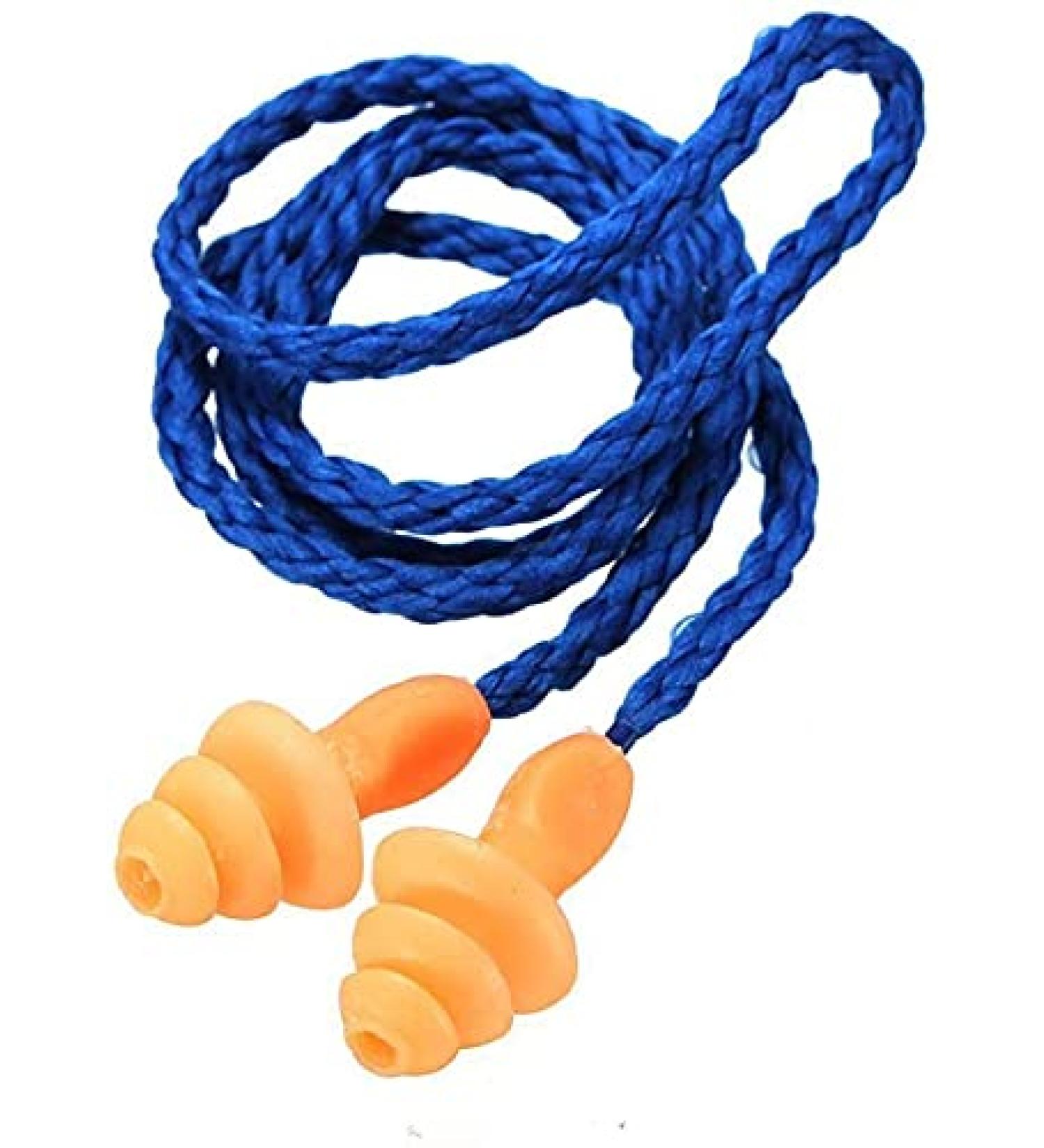 10Pcs Corded Ear Plugs Silicone sNoise Cancelling for Hearing DIY Garden Hand Tools Deft Design - Buy Online on GoSupps.com