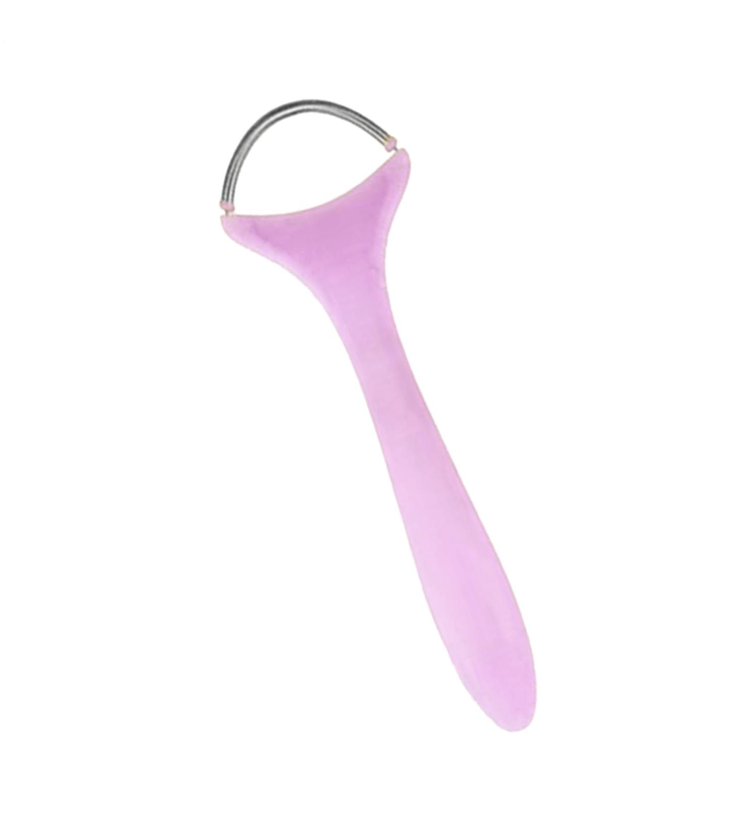 yanzisura Facial Hair Remover Washable Spring Epilator for Chin Washable Hair Remover for Back Nose Neck Lips Face Body Pink - Buy Online on GoSupps.com