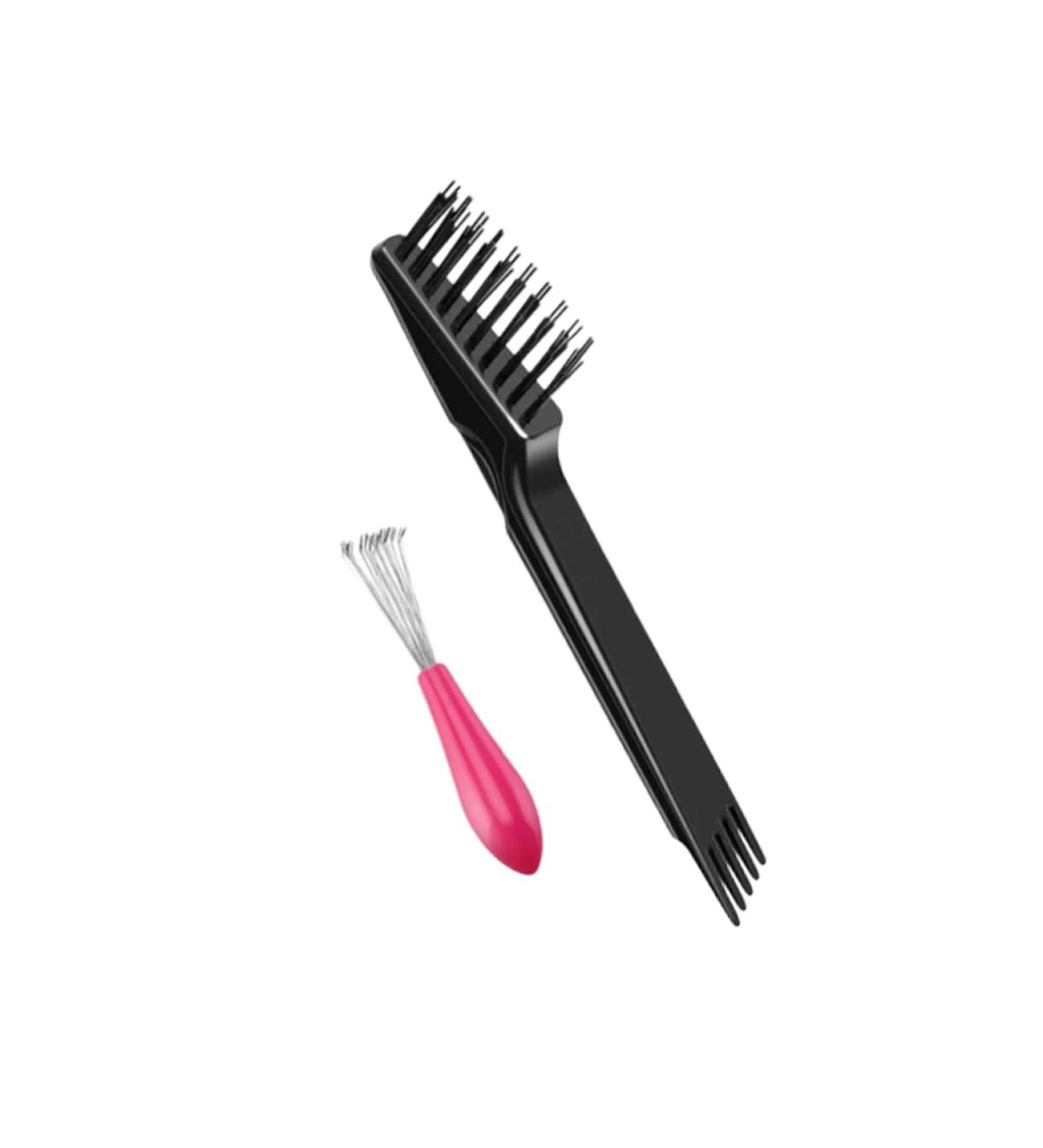 Housoutil Peigne Nettoyage Griffe 2 Pi ces En Pp Et Acier Inoxydable Outil pilation Cheveux Pour Usage Domestique Et Salon De Coiffure - Buy Online on GoSupps.com