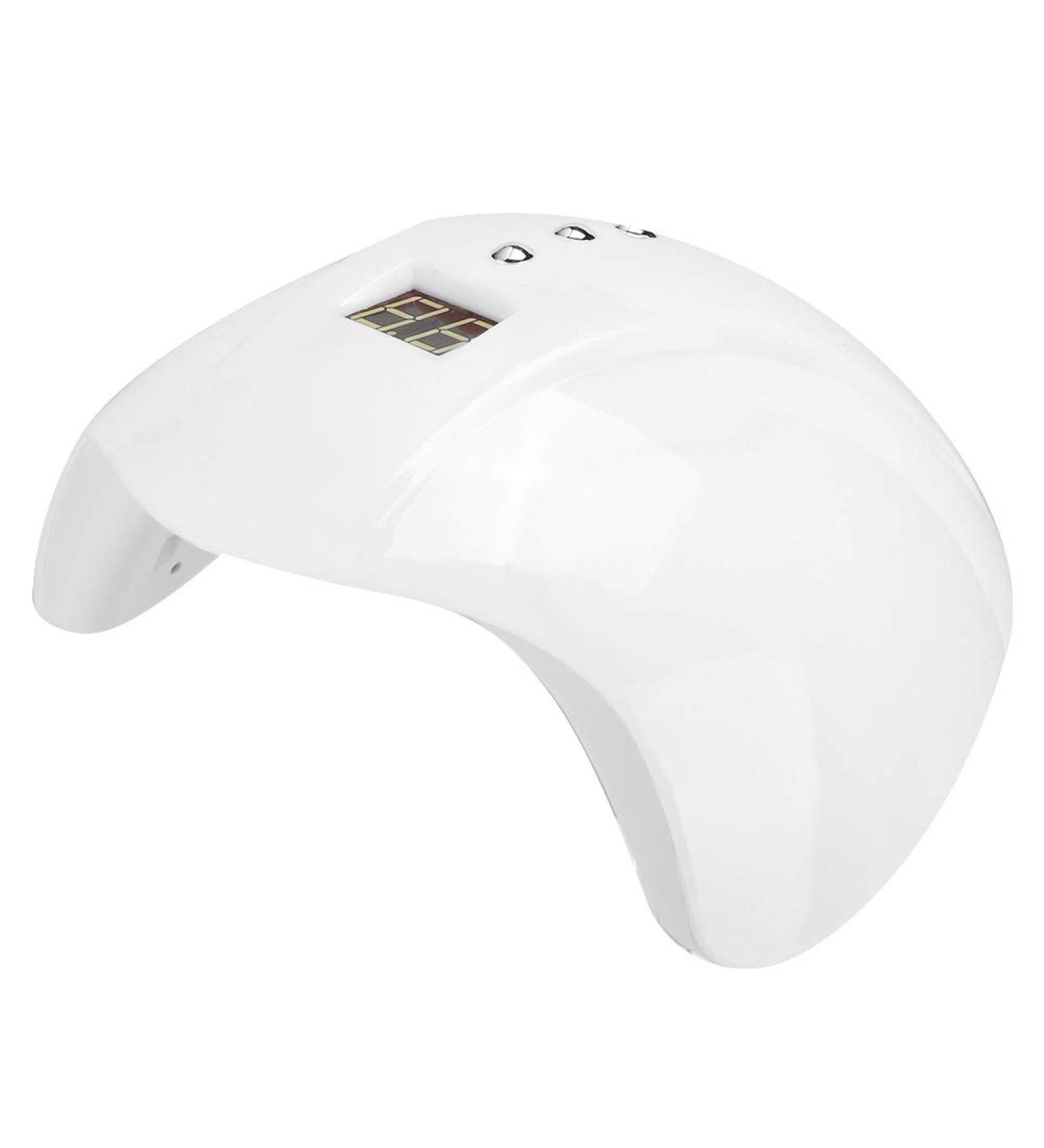 Nail Lamp with Dual Light Sources 36W UV LED Quick Drying Nail Art Machine for All Gel Polish Nail Dryer with 12 Lamp Beads Intelligent Infrared Induction (Yinhings7039pm4ud-12) - Buy Online on GoSupps.com