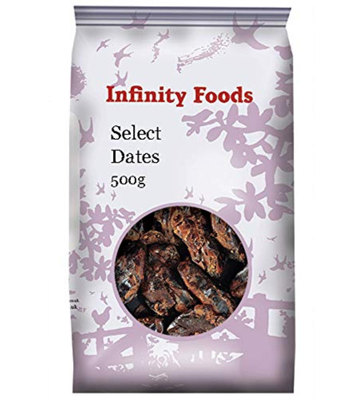 Infinity Foods Select Dates 500g