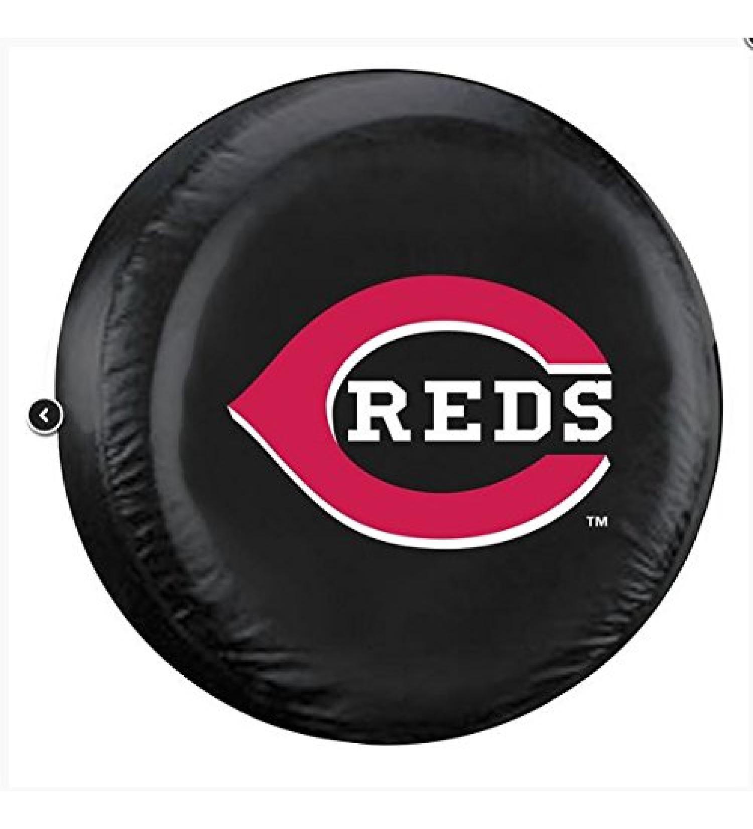 Fremont Die MLB Tire Cover Cincinnati Reds Tire Cover