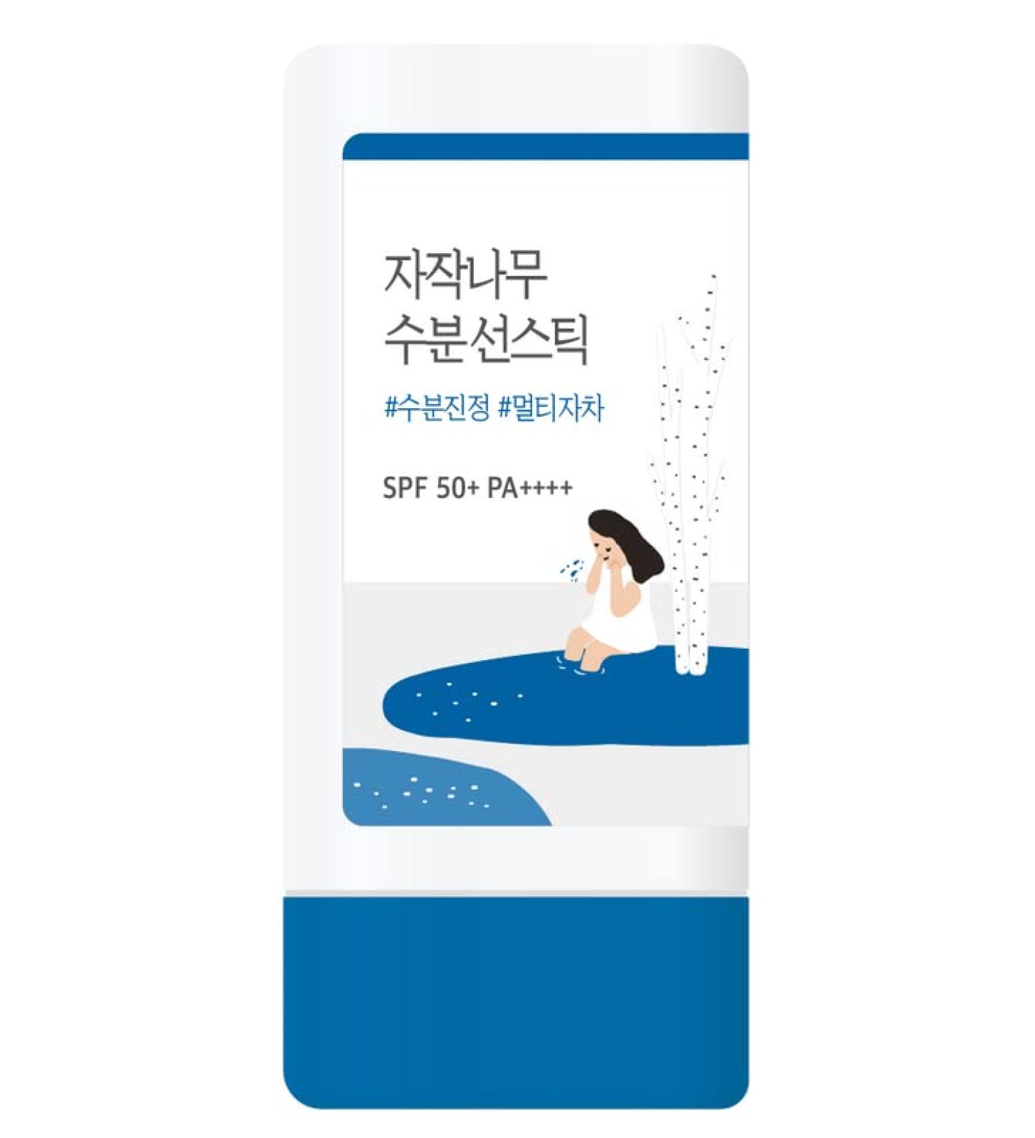 Somang ROUND LAB Birch Juice Moisturizing Sun Stick 19g SPF 50+ PA++++