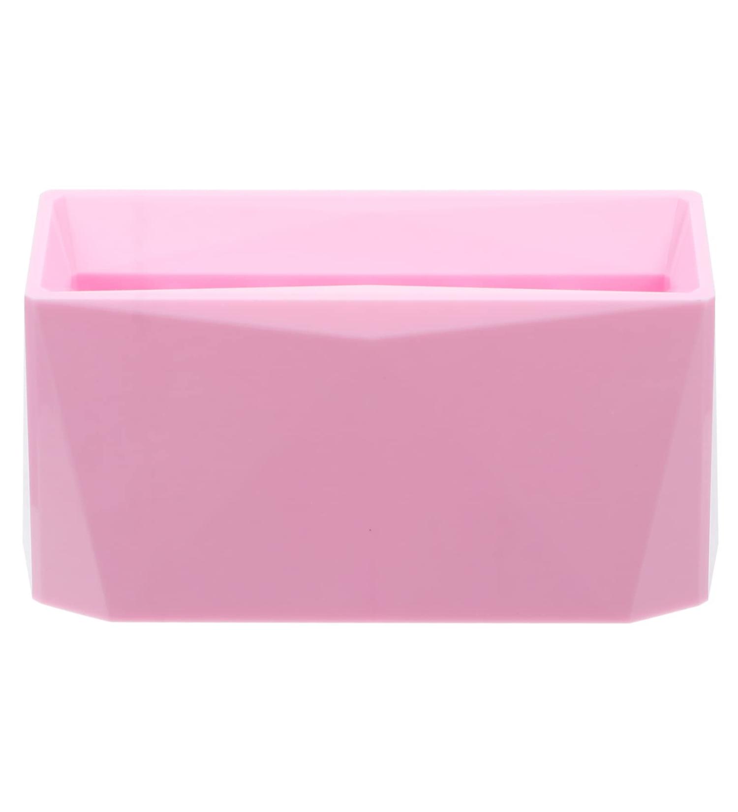 FRCOLOR Tool Protection Scraper Holder - Pink Acrylic Organizer for Tweezers & Scissors | Beauty & Eyelash Extension Accessories - Buy Online on GoSupps.com