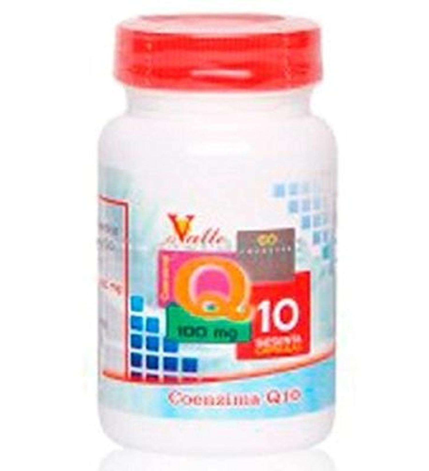 Coenzyme Q10 60 capsules of 30 mg el Valle