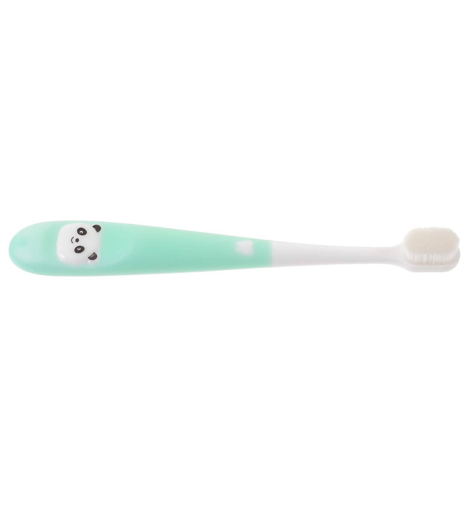 Tovinanna Panda Toothbrush for Kids | Travel & Outdoor Baby Toothbrush | Best Children s Toothbrush for Healthy Smiles - Buy Online on GoSupps.com