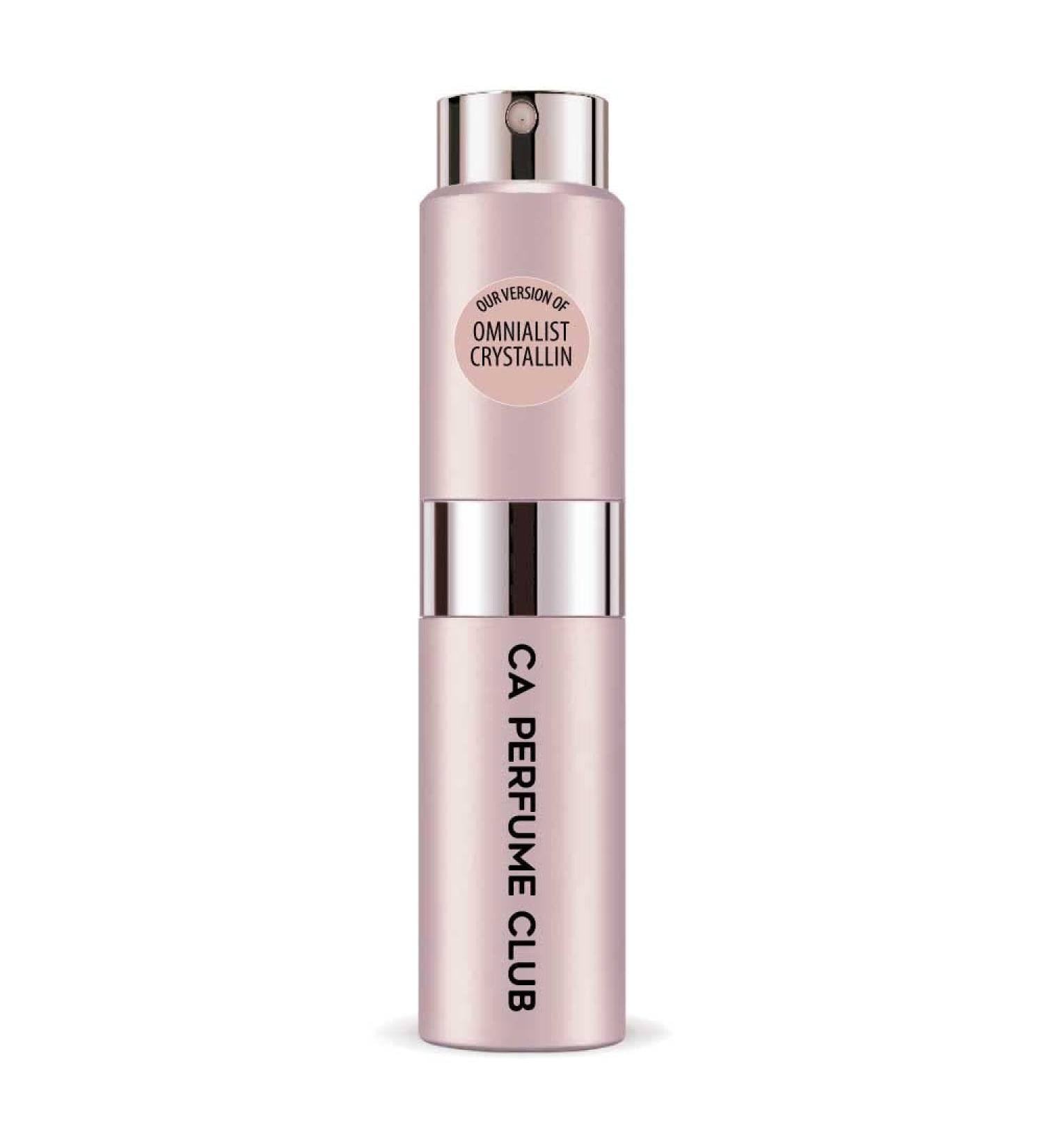 CA Perfume Impression of Omnialist Crystallin For Women Replica Version Fragrance Dupes Concentrated Long Lasting Eau de Parfum Spray Refillable Atomizer Bottle 0.27 Fl Oz/8ml-X1 BVLGR OMNIALIST CRYSTALLIN IMPRESSION 0.27 Fl Oz (Pack of 1) - Buy Online on GoSupps.com