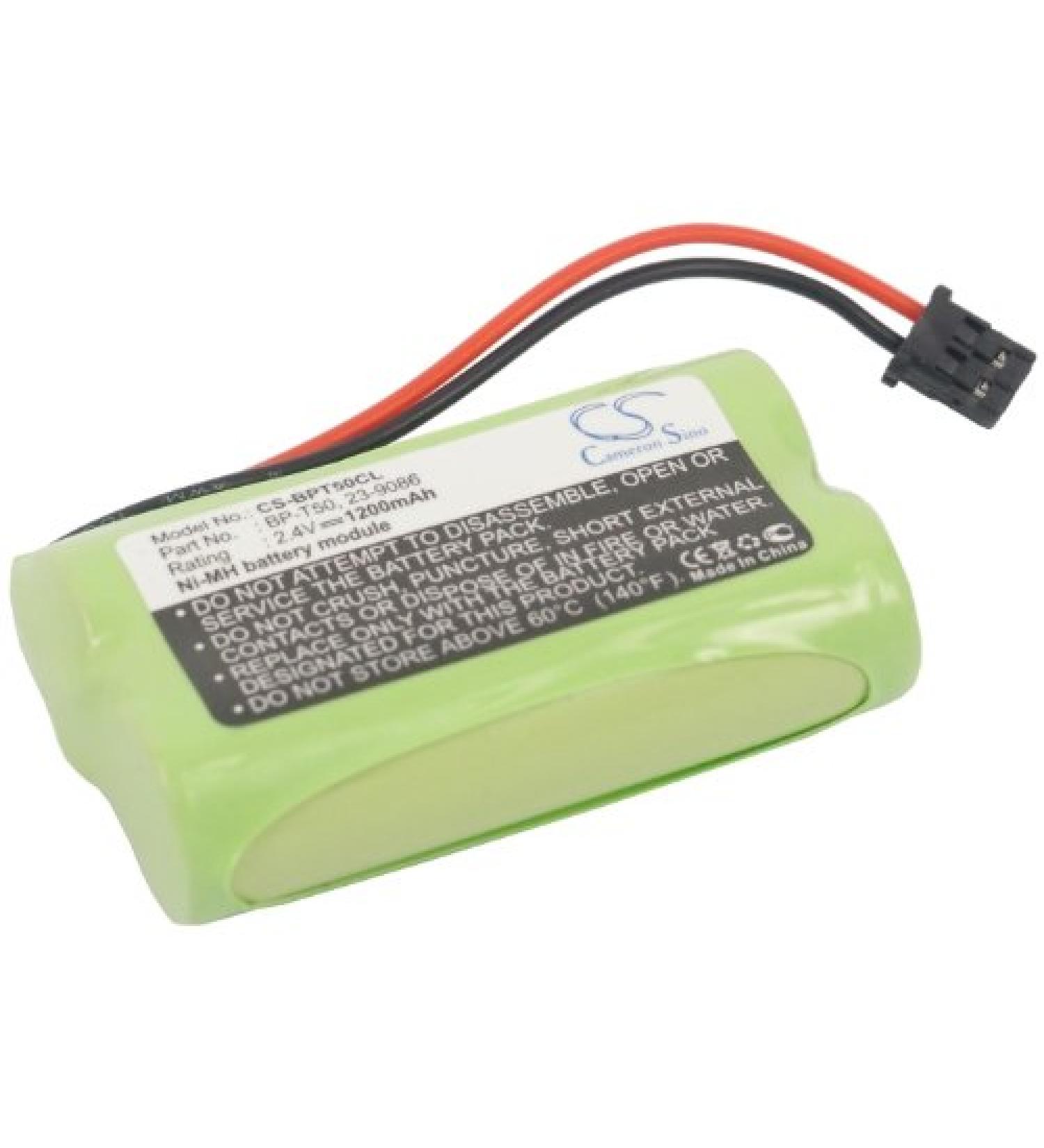 High-Capacity Replacement Battery for VTech CS6128 & CS6129 - BT175242 Ni-MH 1200mAh - Buy Online on GoSupps.com