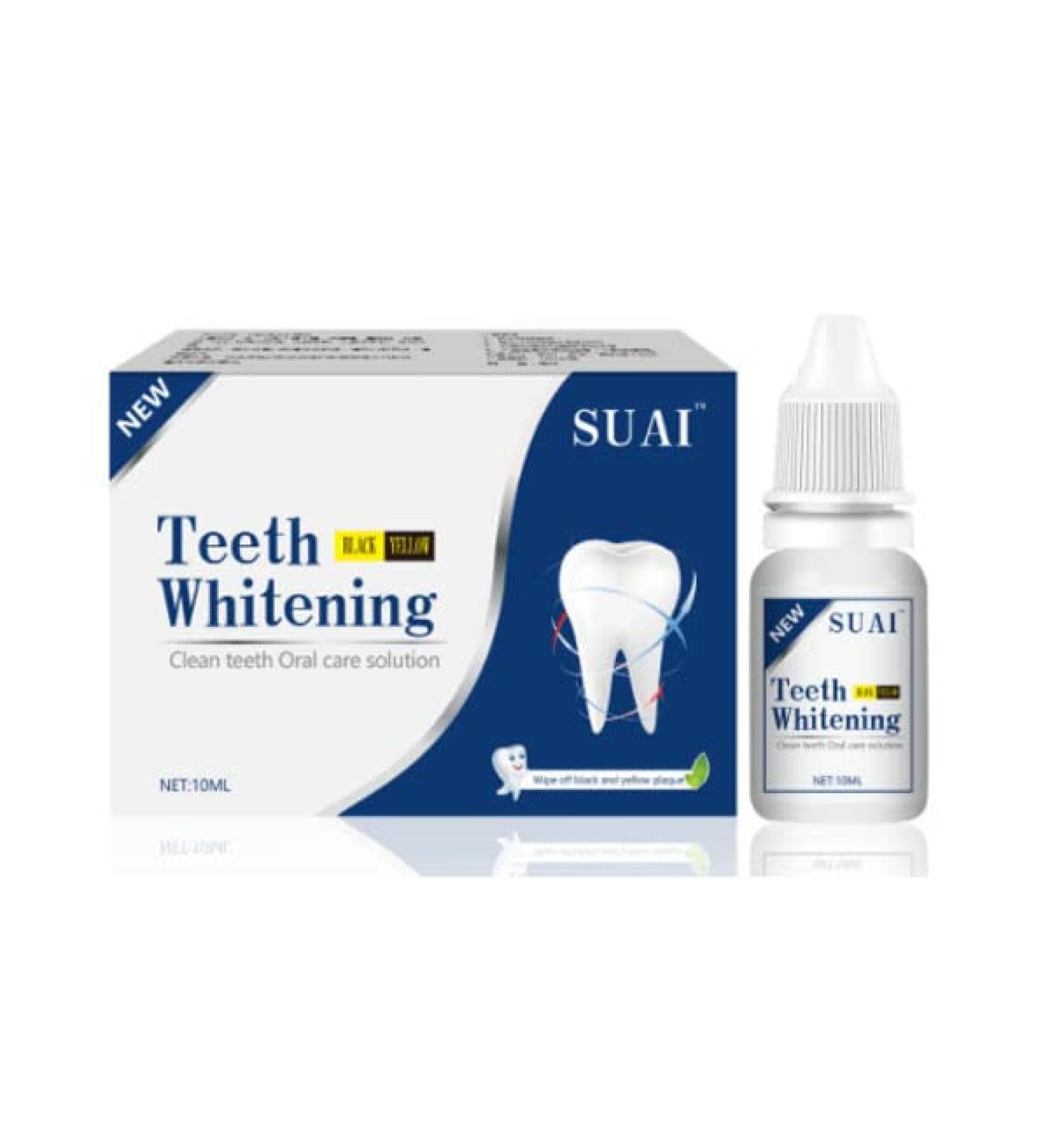 Teeth Whitening Essence - Teeth Stain Remover - Teeth Cleaning - Oral Care - Buy Online on GoSupps.com