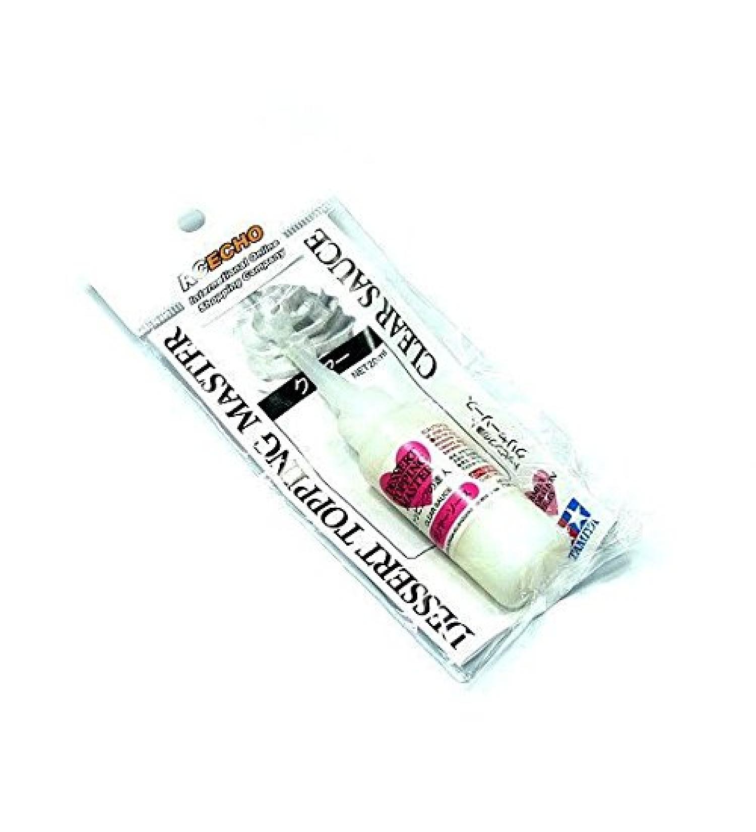 RCECHO Tamiya Decoration Series Dessert Topping Master Clear Sauce Net 20ml 76646 - Buy Online on GoSupps.com