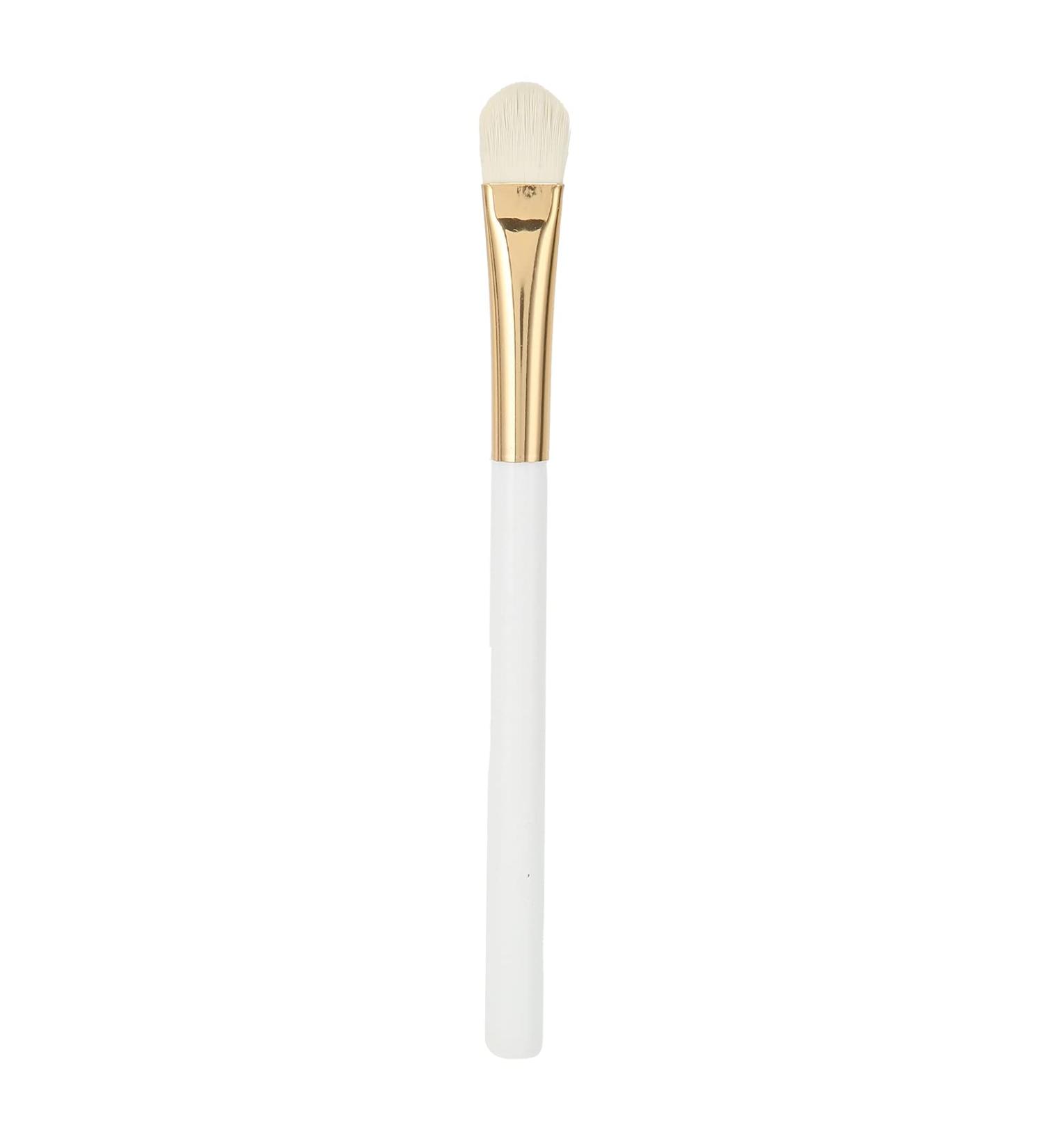Verdant Touch Portable Makeup Brush Professional Makeup Powder Brush Portable Soft Hair Cosmetic Tool - Buy Online on GoSupps.com