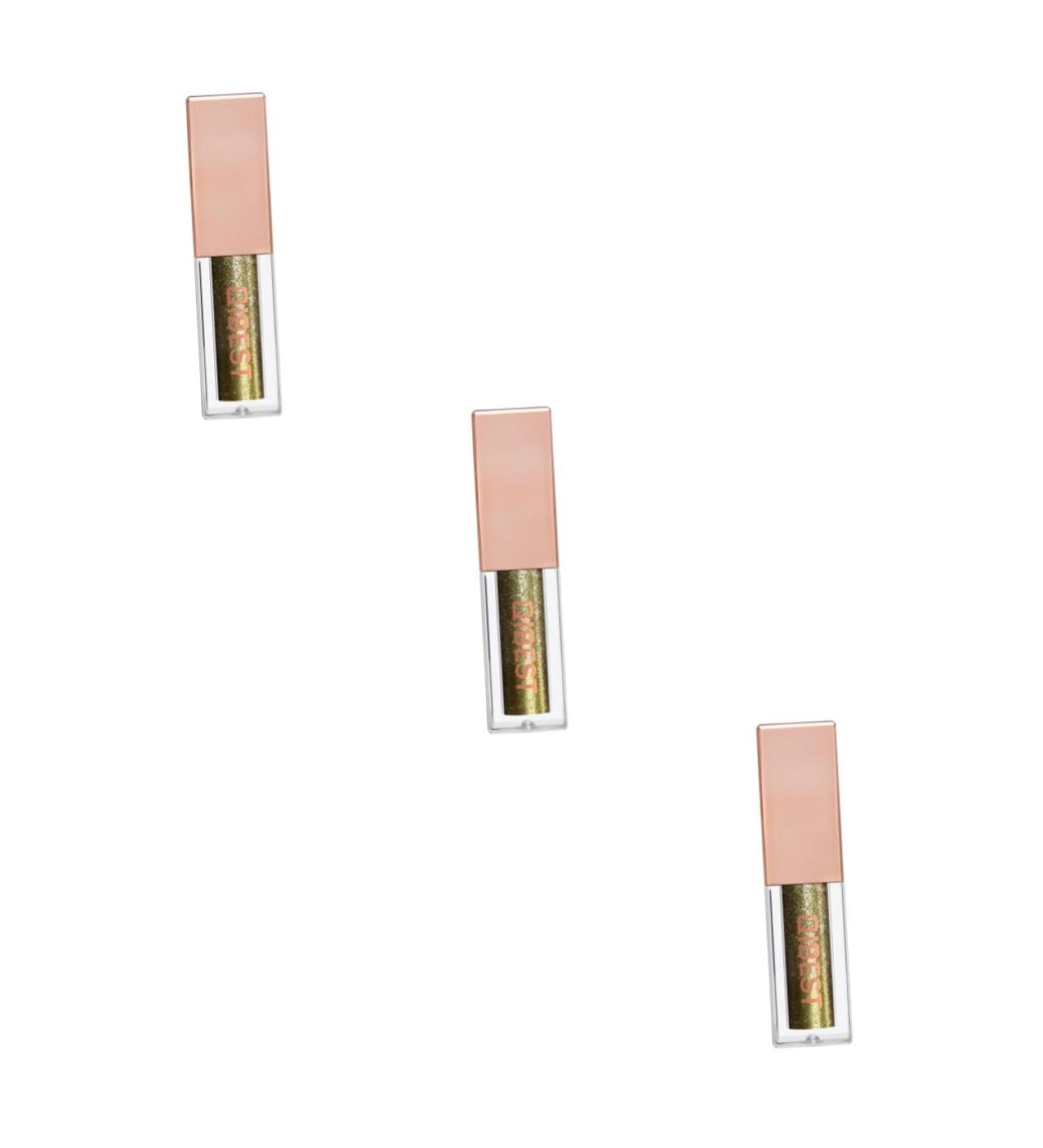 Healvian 3 Pcs Glow Eye Powder Eye Shadow Glitter Eyeshadow Glitter Liquid Eyeliner Shimmer Eyeliners - Buy Online on GoSupps.com