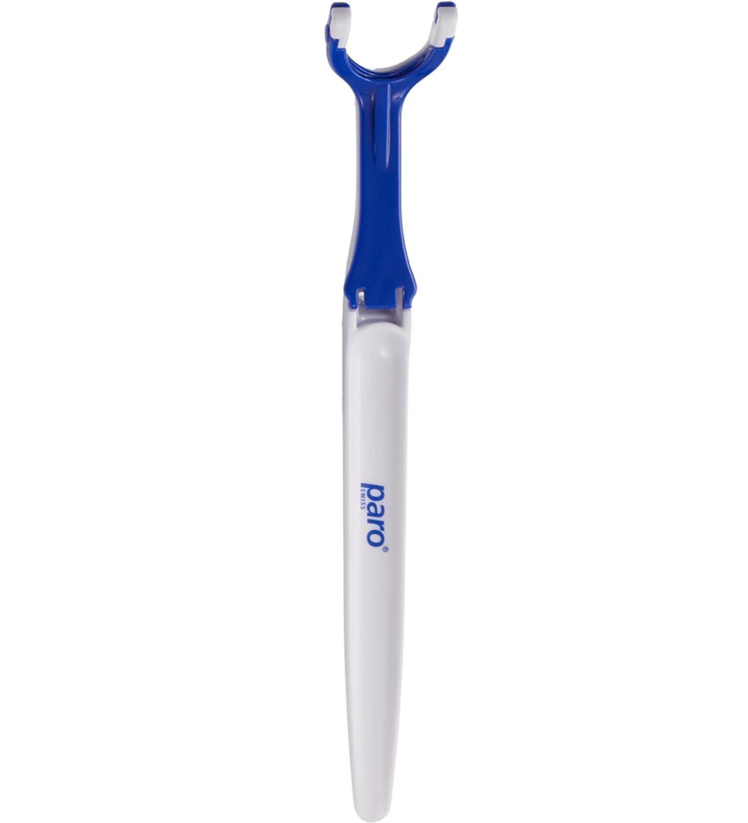 Buy Paro Dental Floss Holder - Reusable Flosser Handle for Optimal Oral Cleaning | Refillable & Easy to Clean | Ships Worldwide - Buy Online on GoSupps.com