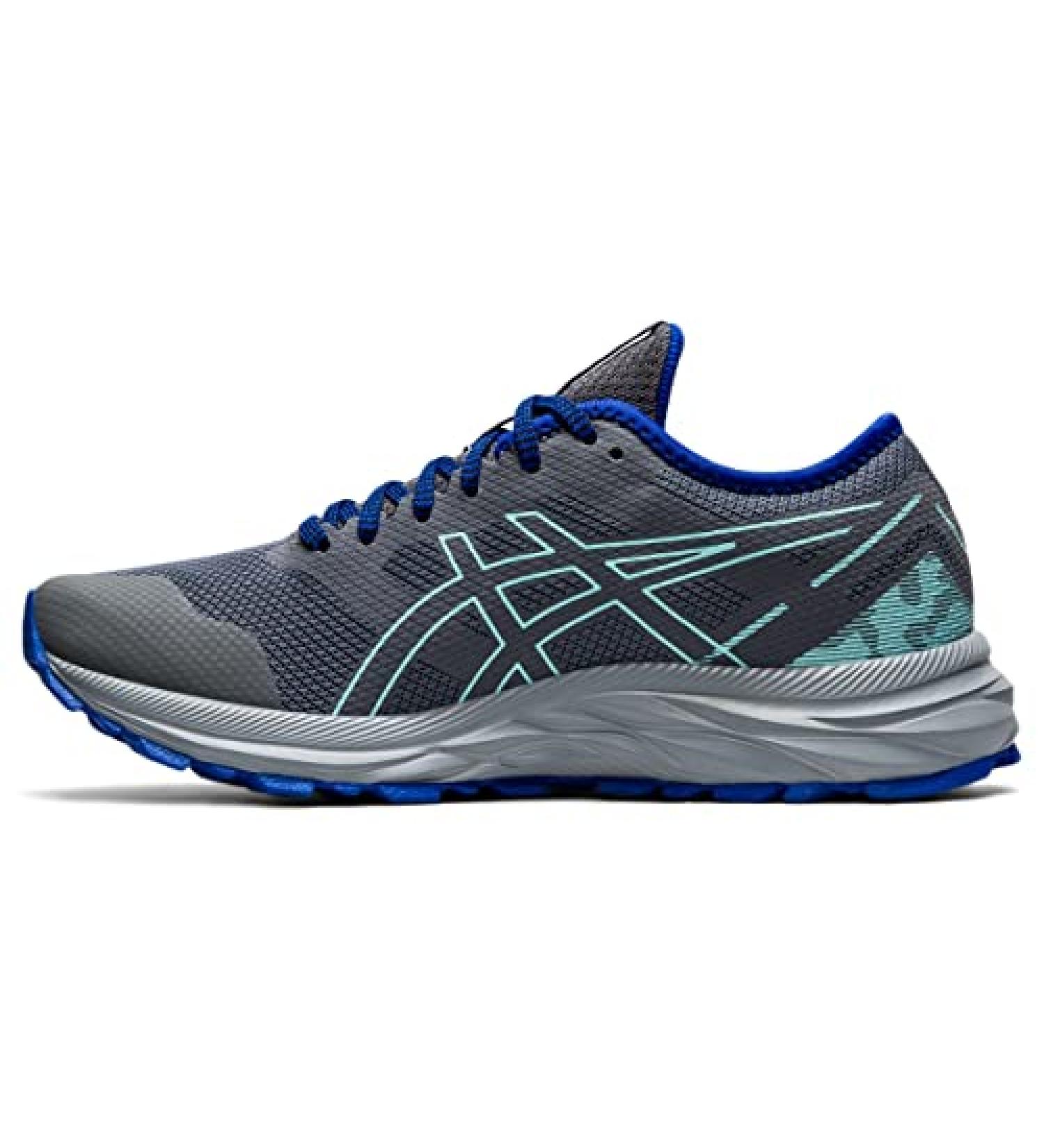 ASICS Women's Gel-Excite Trail Running Shoes 8 Metropolis/Fresh Ice - Buy Online on GoSupps.com