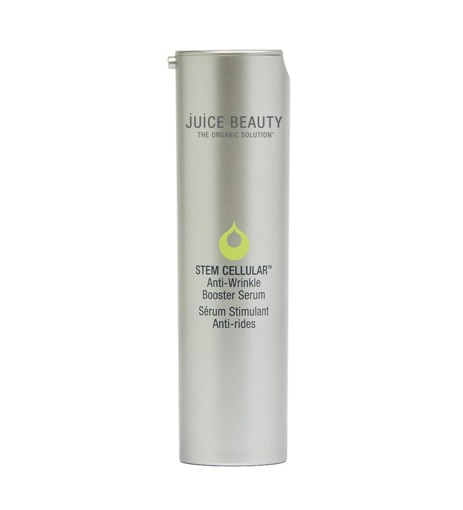 Juice Beauty Stem Cellular Anti-Wrinkle Booster Serum with Vitamin C - 1 Fl Oz | Organic Skincare - Buy Online on GoSupps.com