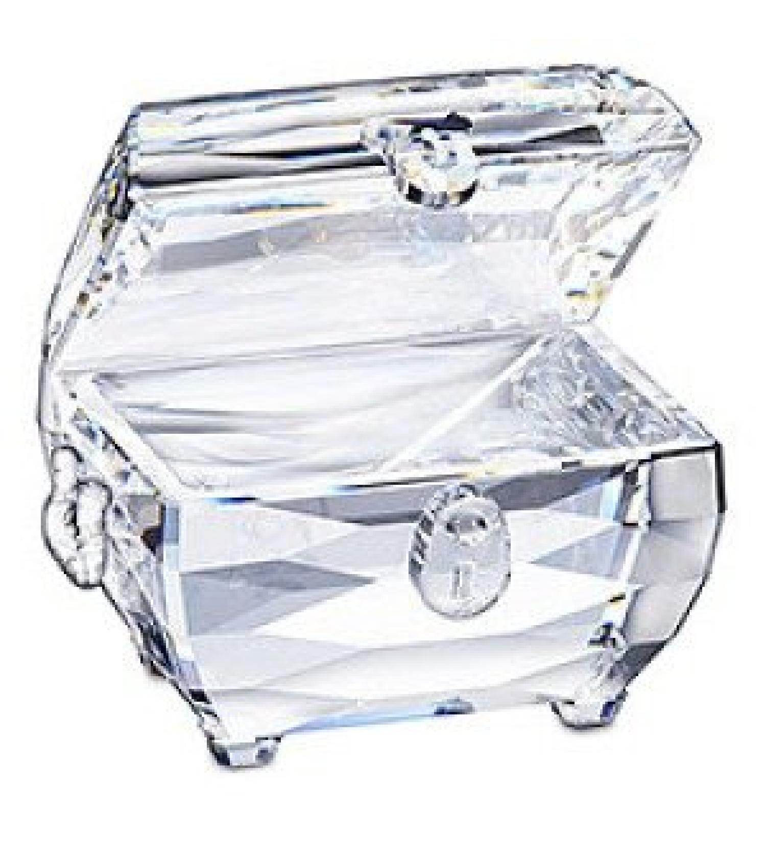 Swarovski Treasure Chest Crystal Figurine - Retired 841677